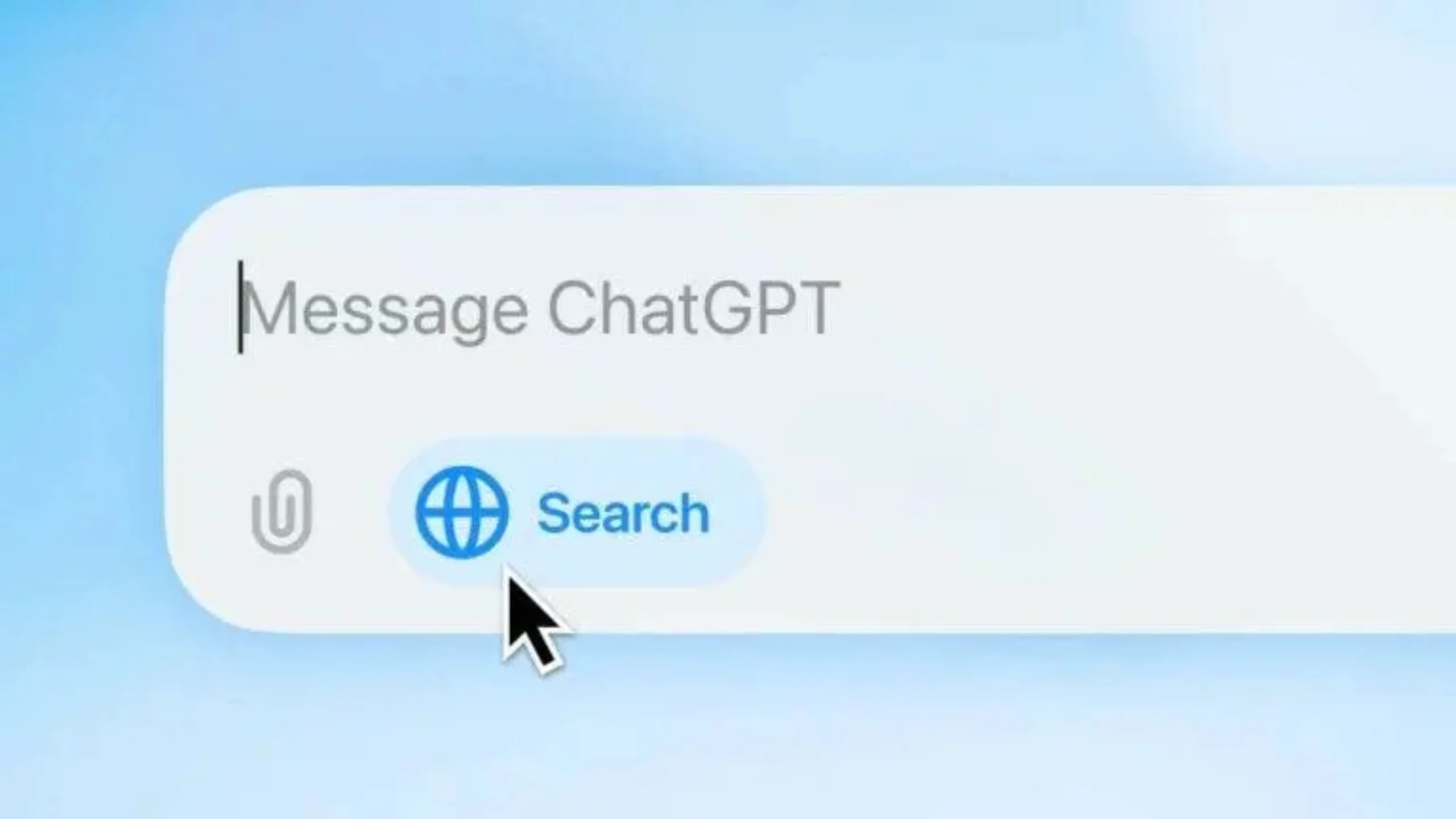Imagem ChatGPT Search