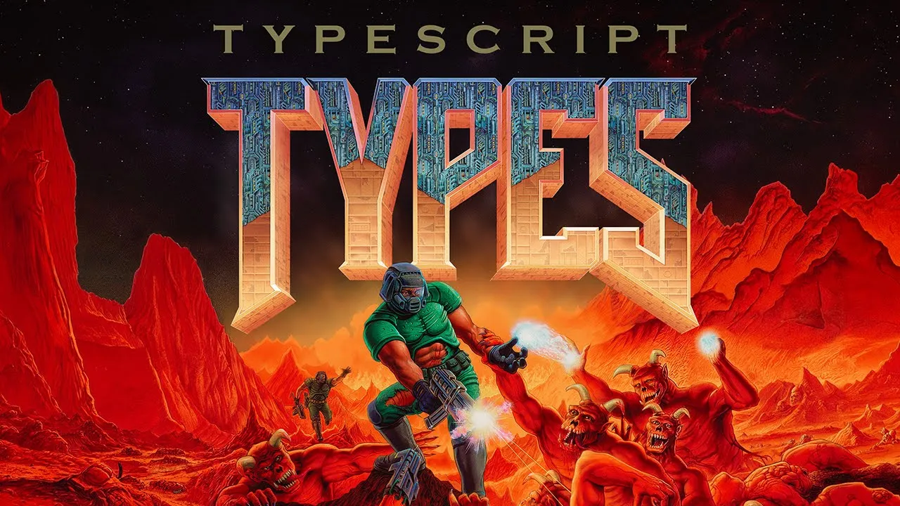 y6zD0t5O doom no typescript compilador realizacao impressionante