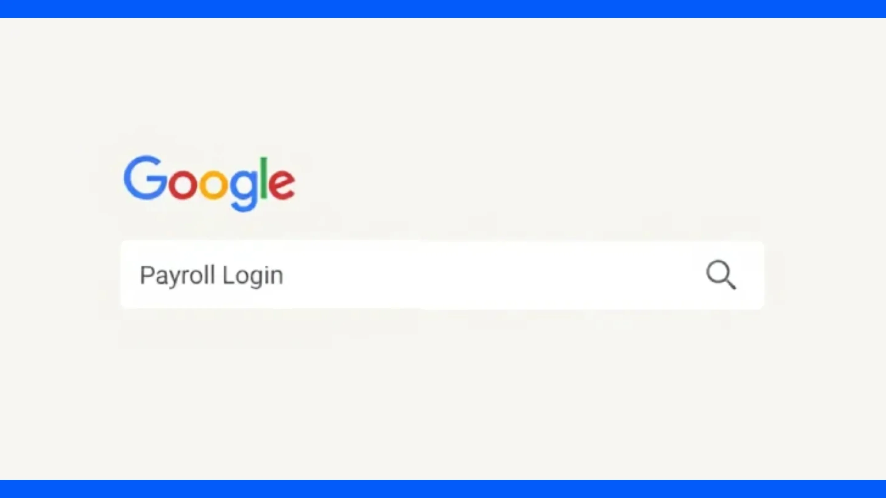 Funcionários são alvos de golpes ao buscar folha de pagamento no Google 2 Pesquisa Google