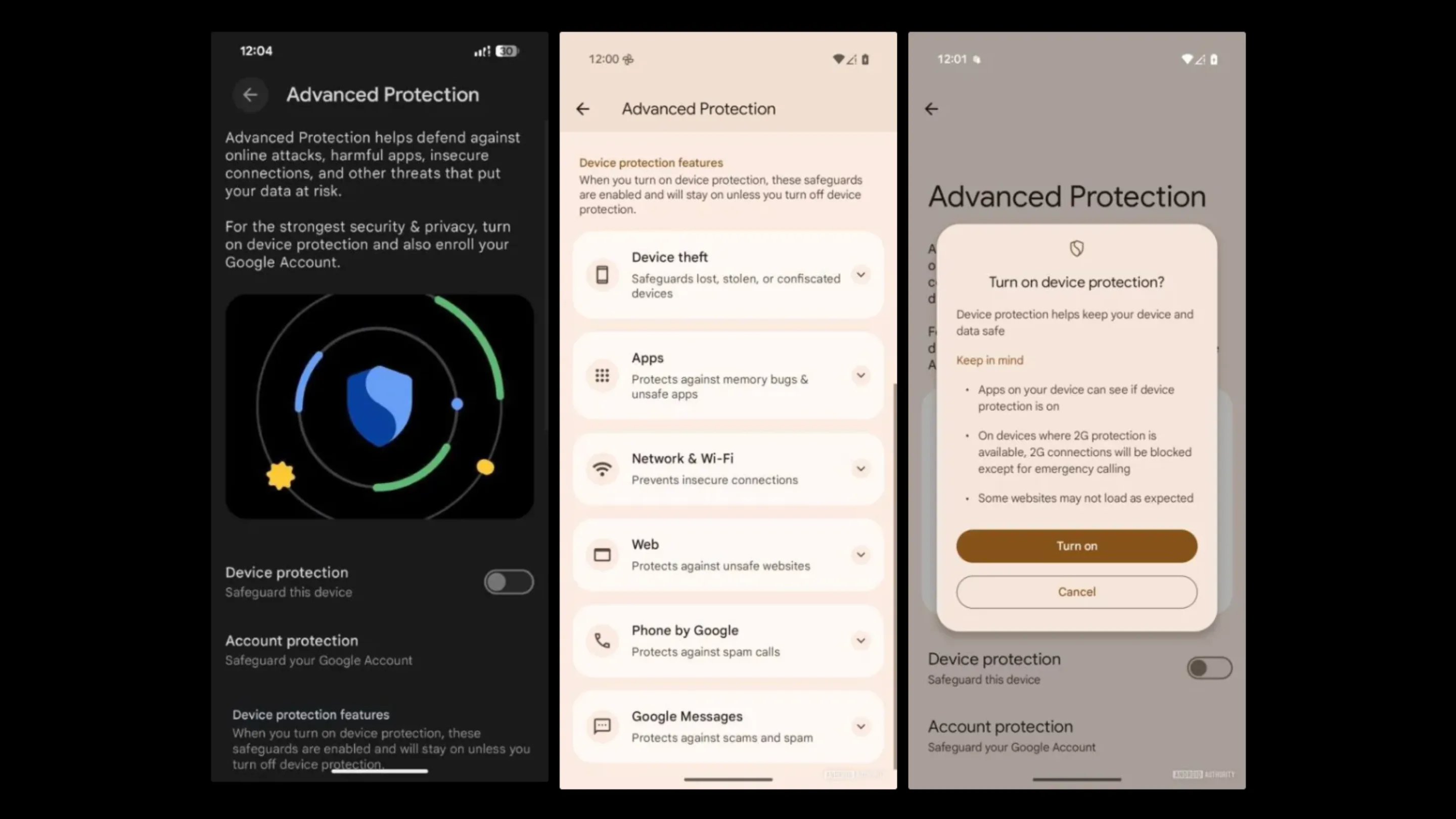 Android 16: o novo modo de proteção avançada para máxima segurança móvel 2 Android 16