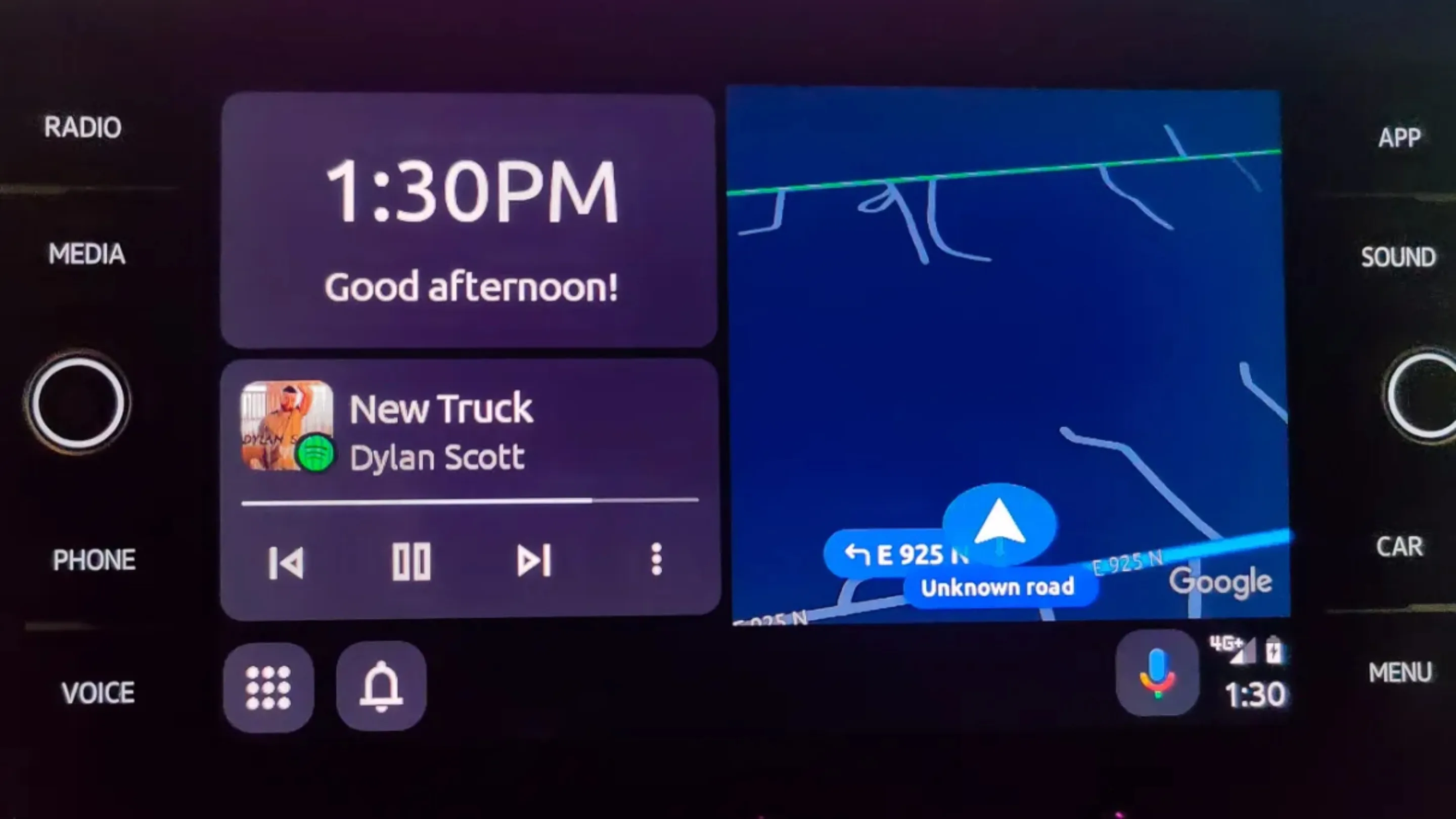 Android Auto vai trazer navegação na web e vídeos para a tela do seu carro 2 Android Auto