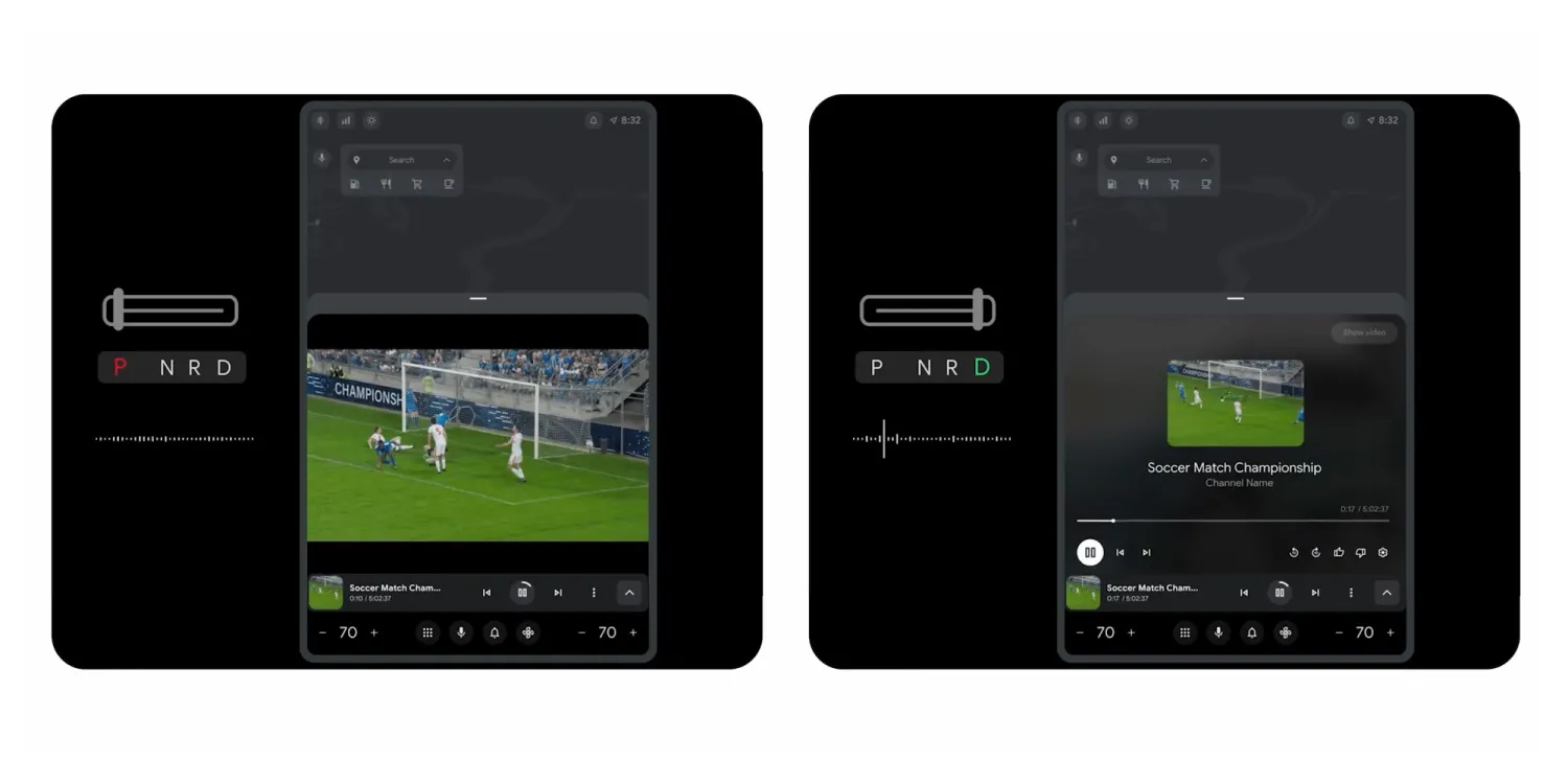 Android Auto terá aplicativos de vídeo (e áudio): jogue conteúdo no seu carro (parado ou em movimento) 2 android automotive video audio apps 4