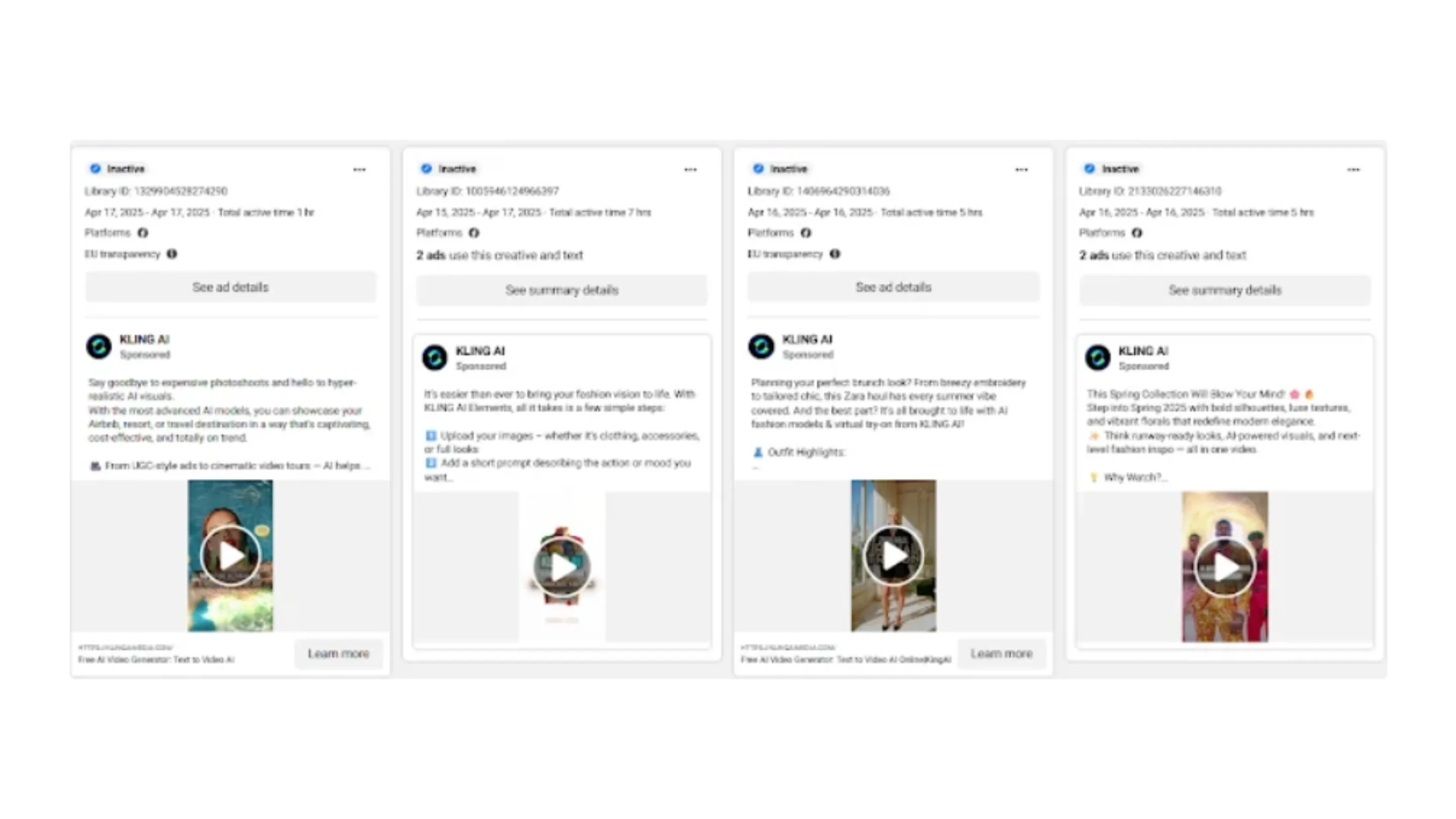 Anúncios falsos da Kling AI espalham malware e ameaçam milhões 2 Anúncios falsos Kling AI Malware