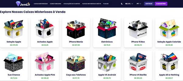 a screenshot of a website