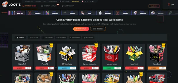 a screenshot of a website