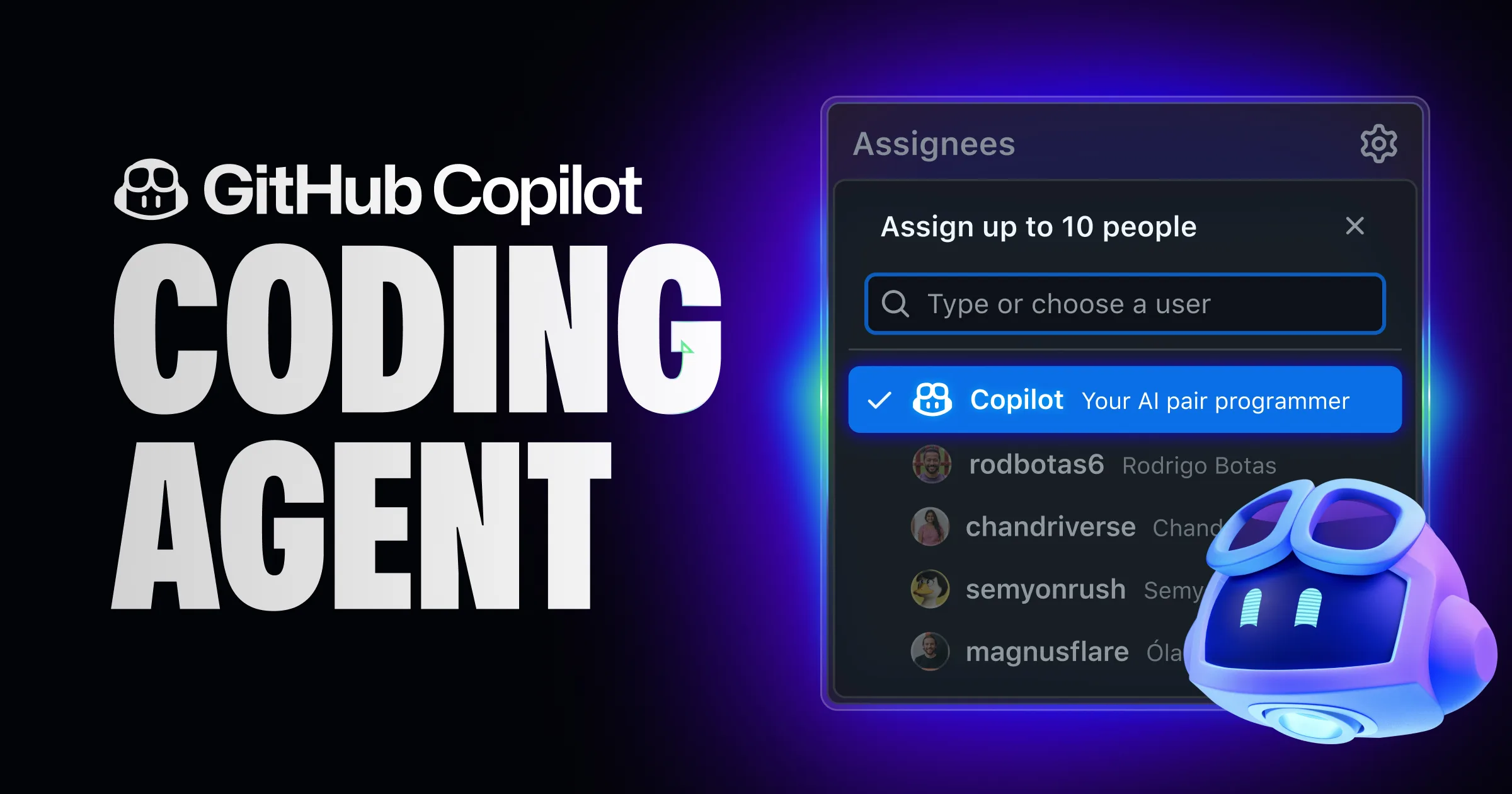 GitHub Copilot apresenta agente de codificação autônomo para otimizar o desenvolvimento 2 copilot coding agent 005