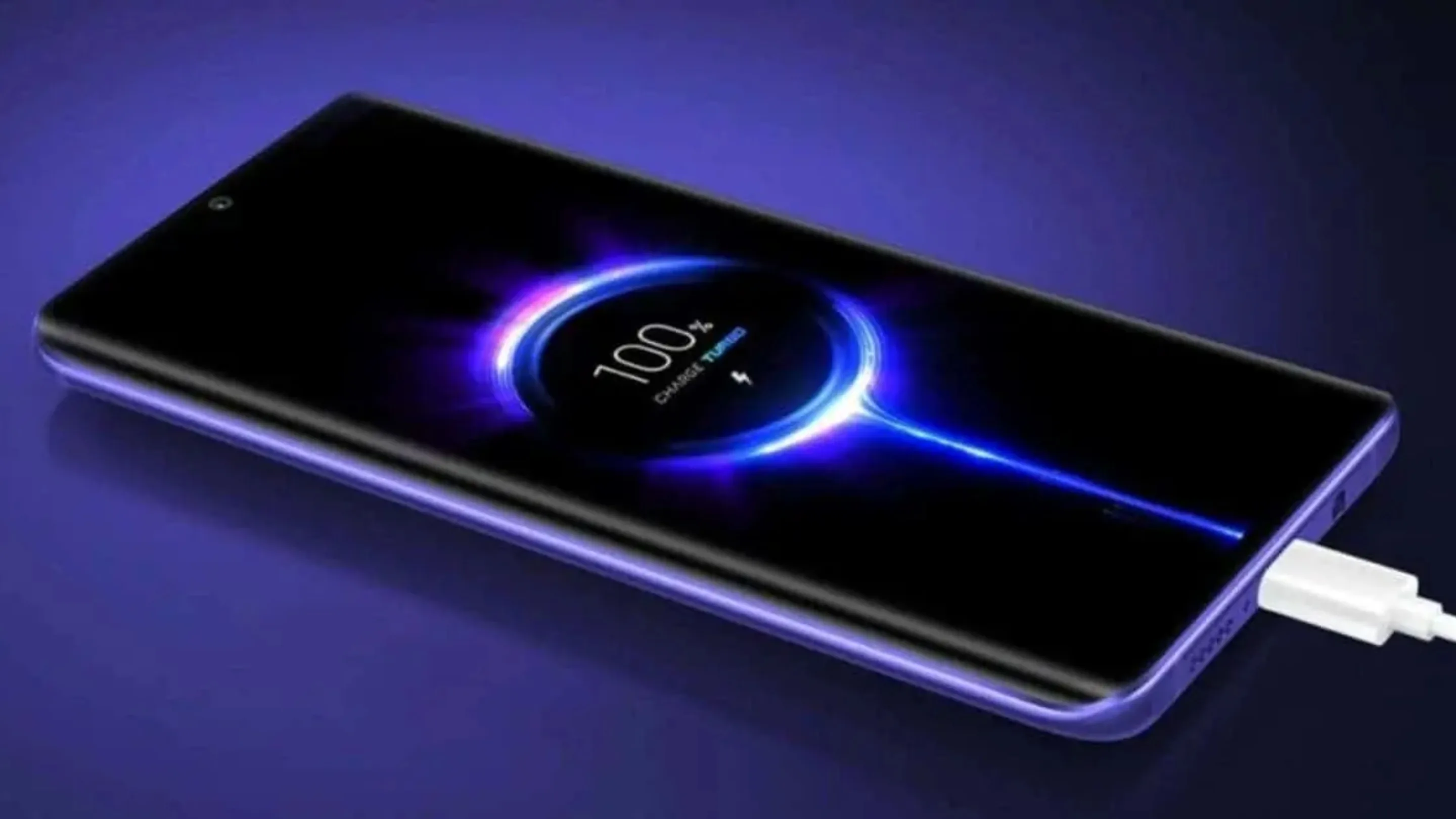 Carregamento ultrarrápido Xiaomi
