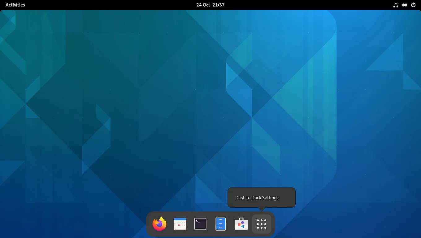 GNOME, KDE, i3? Guia completo para escolher e personalizar sua interface gráfica no Linux (DEs vs. WMs) 2 desktop padrao do gnome
