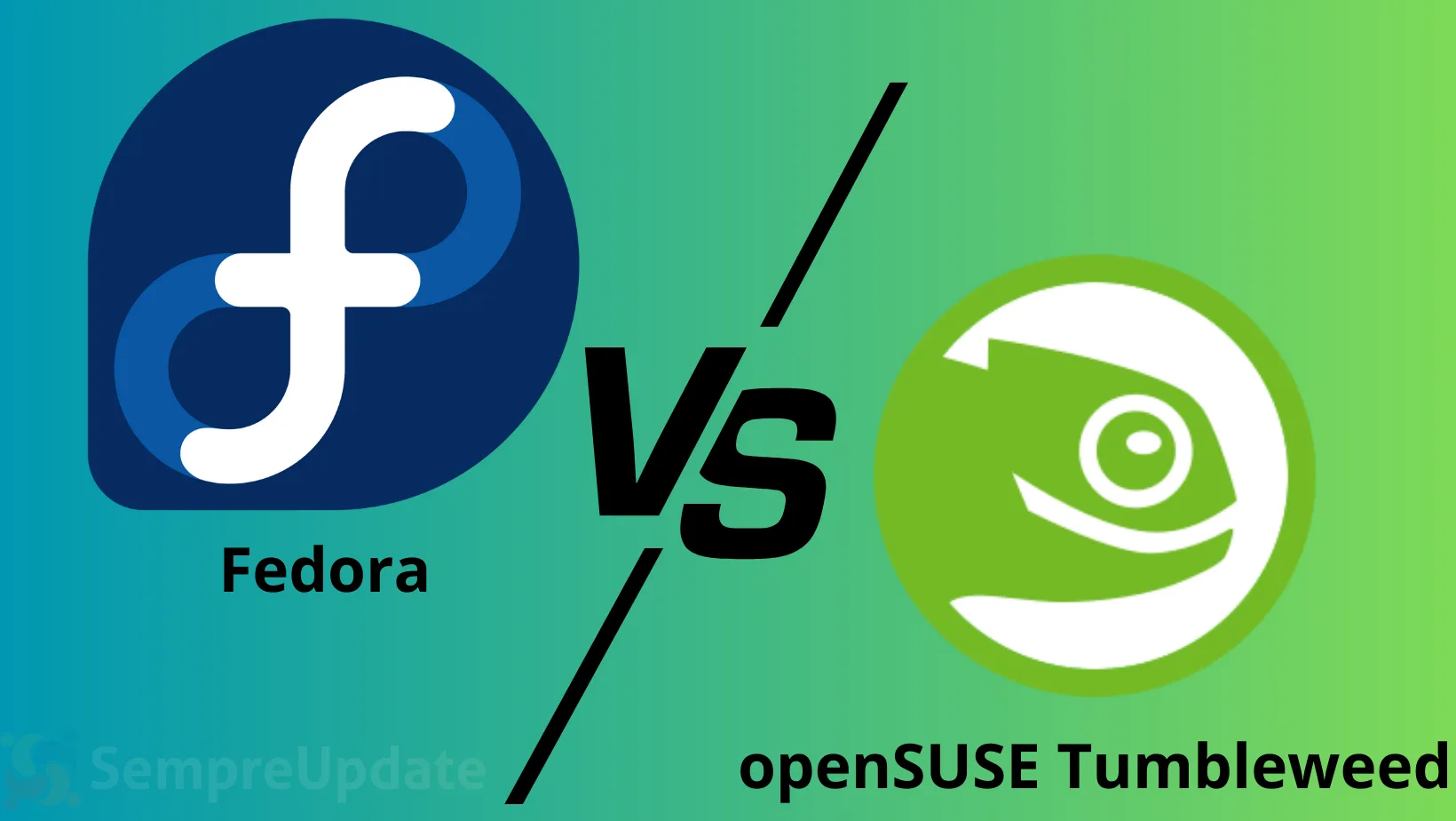 Comparativo entre Fedora 42 e openSUSE Tumbleweed para desenvolvedores e profissionais de TI