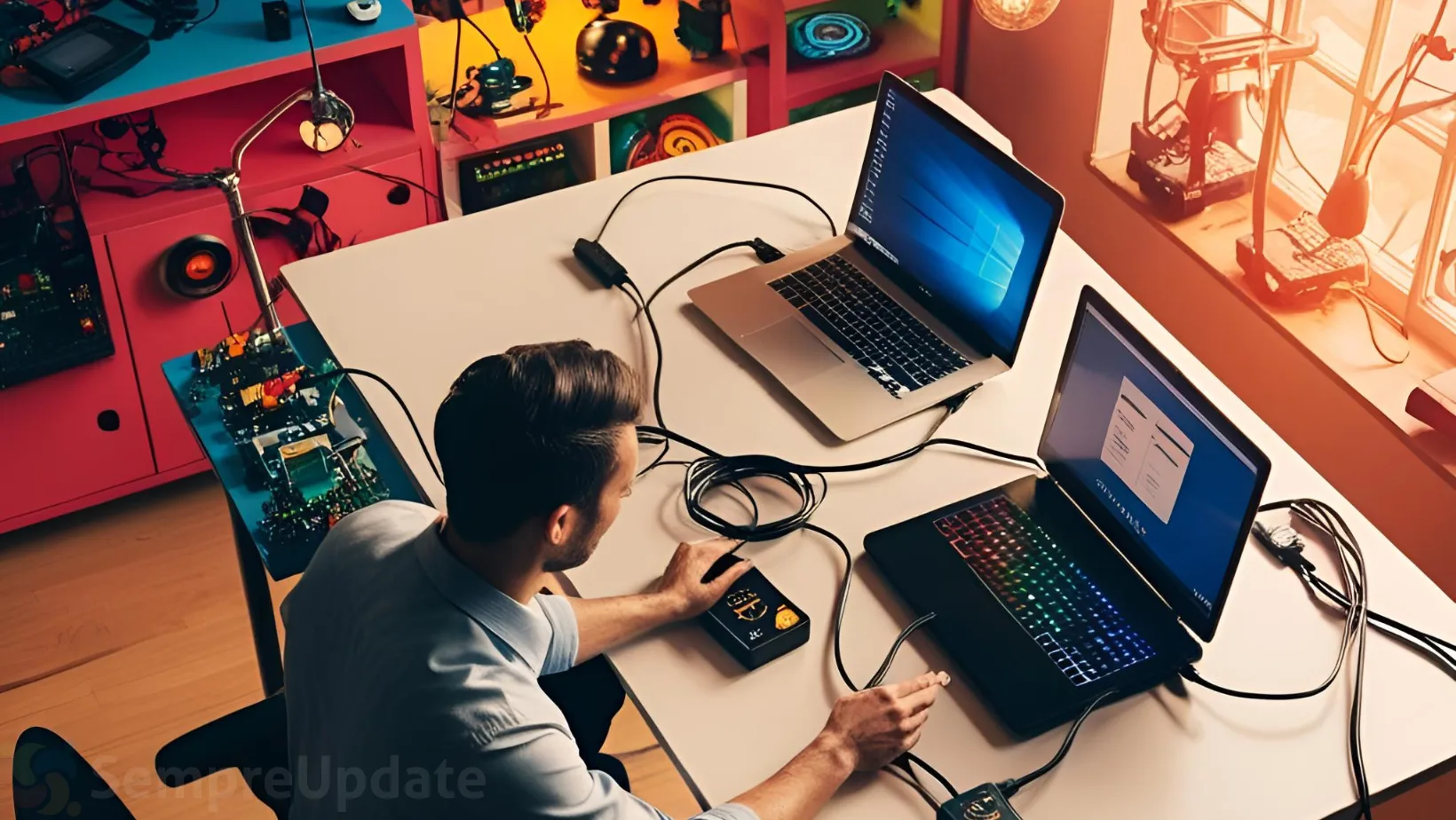 Comparação entre TLP, Powertop e systemd para gerenciamento de energia no Linux