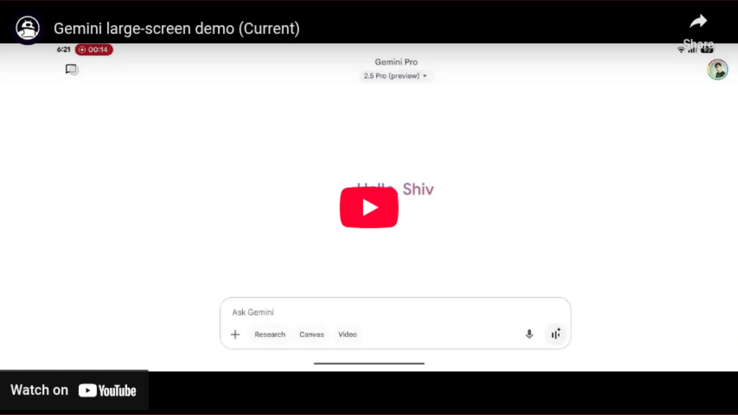 Google testa visual do Gemini otimizado para tablets e dobráveis 2 Gemini tablets