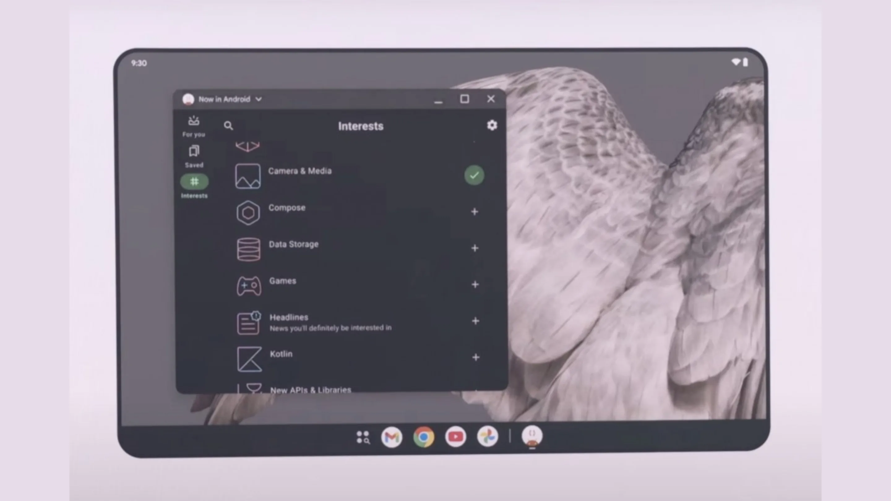 Google testa novo modo desktop no Android 16 com visual inspirado no Chrome OS 2 Modo desktop Android 16