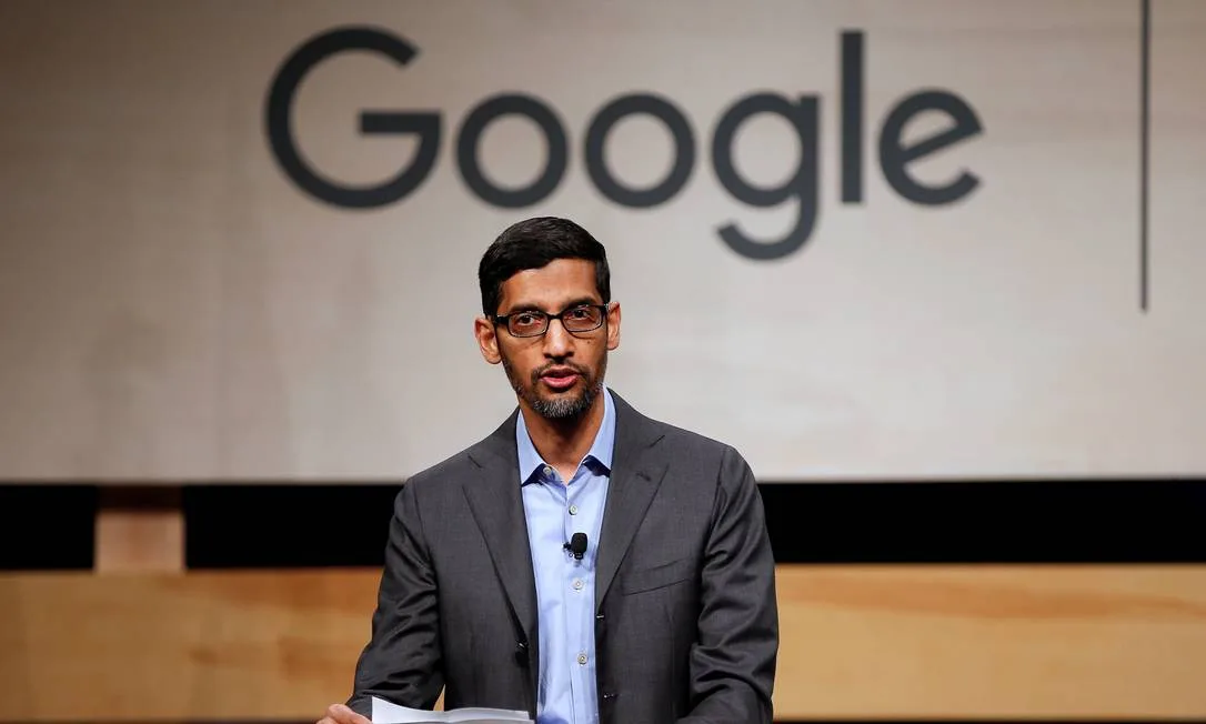 google publicacao web ia sundar pichai