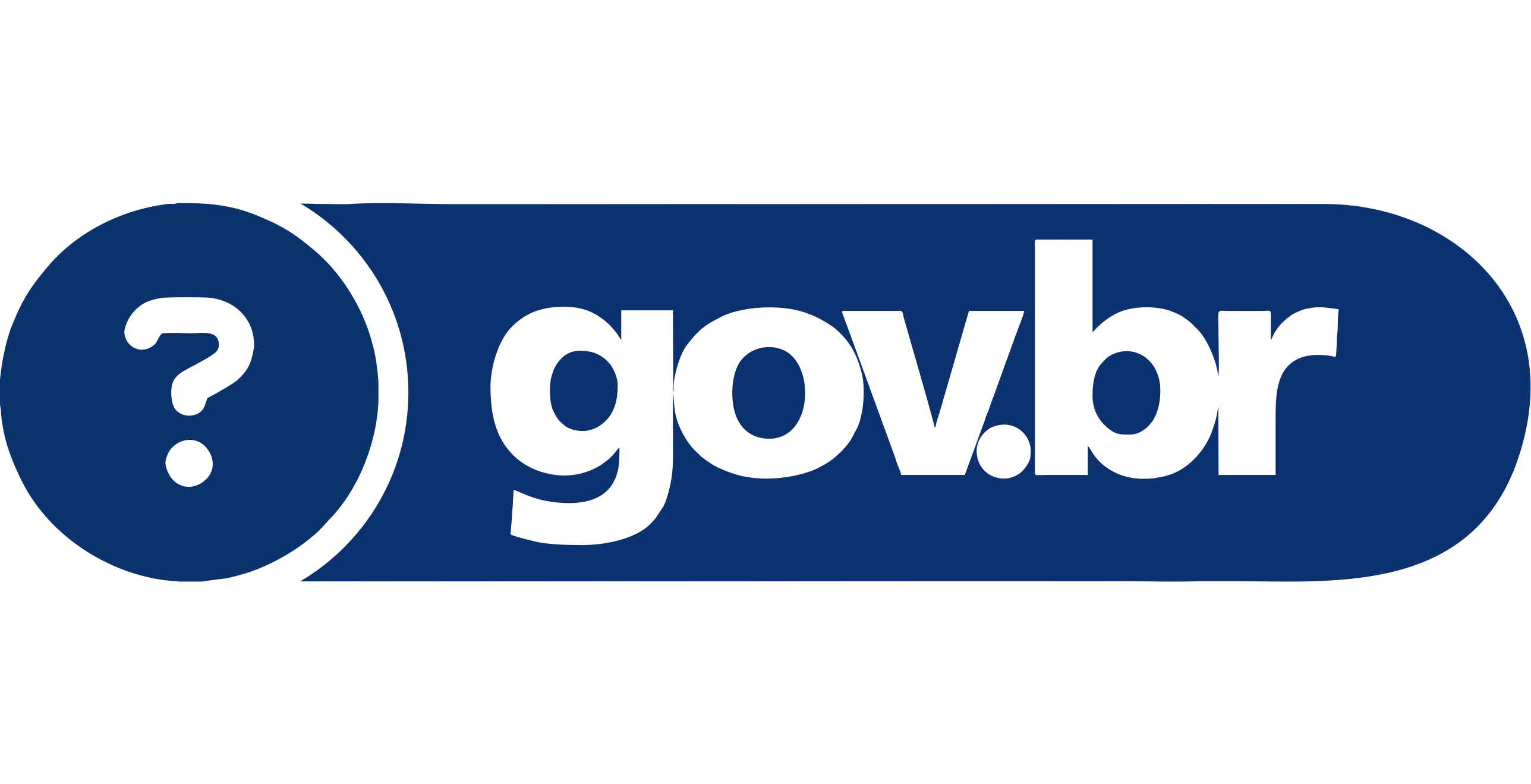 a blue and black logo