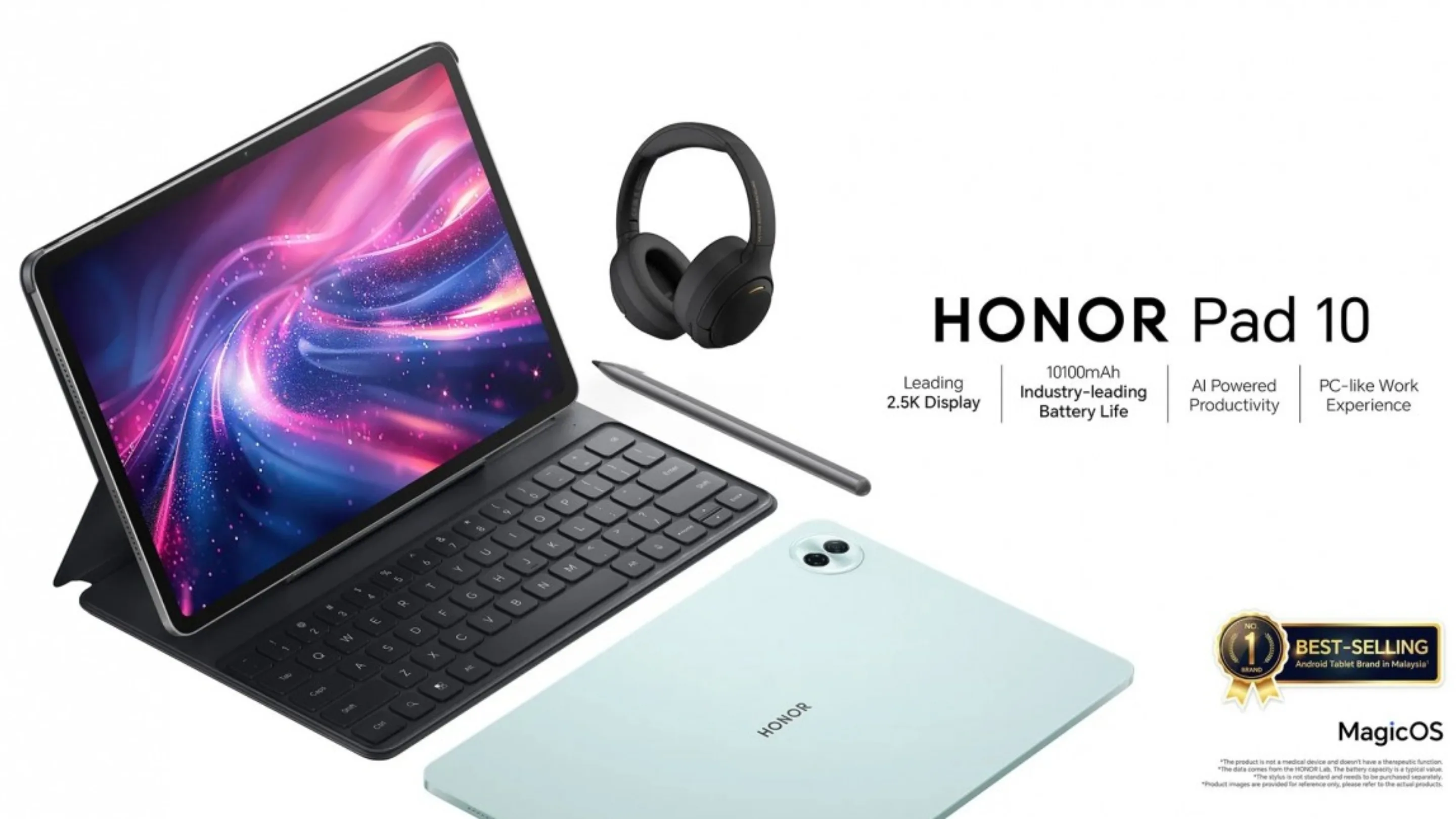 Honor Pad 10
