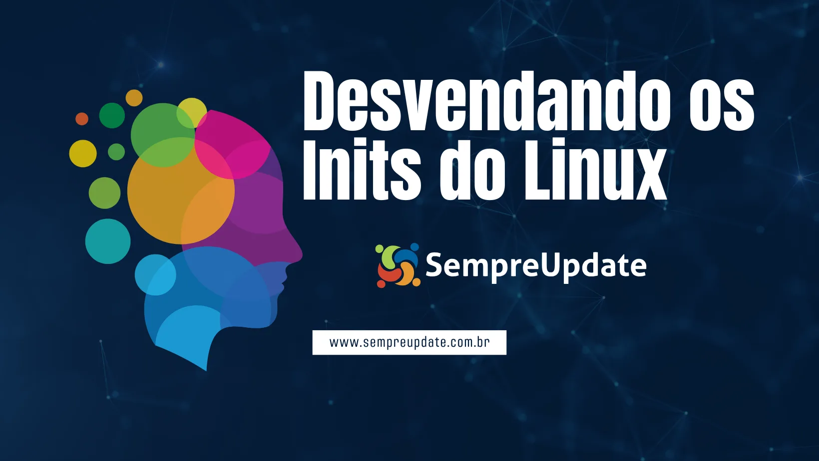 Diagrama mostrando os sistemas de init systemd, OpenRC, Runit e s6 iniciando serviços no Linux