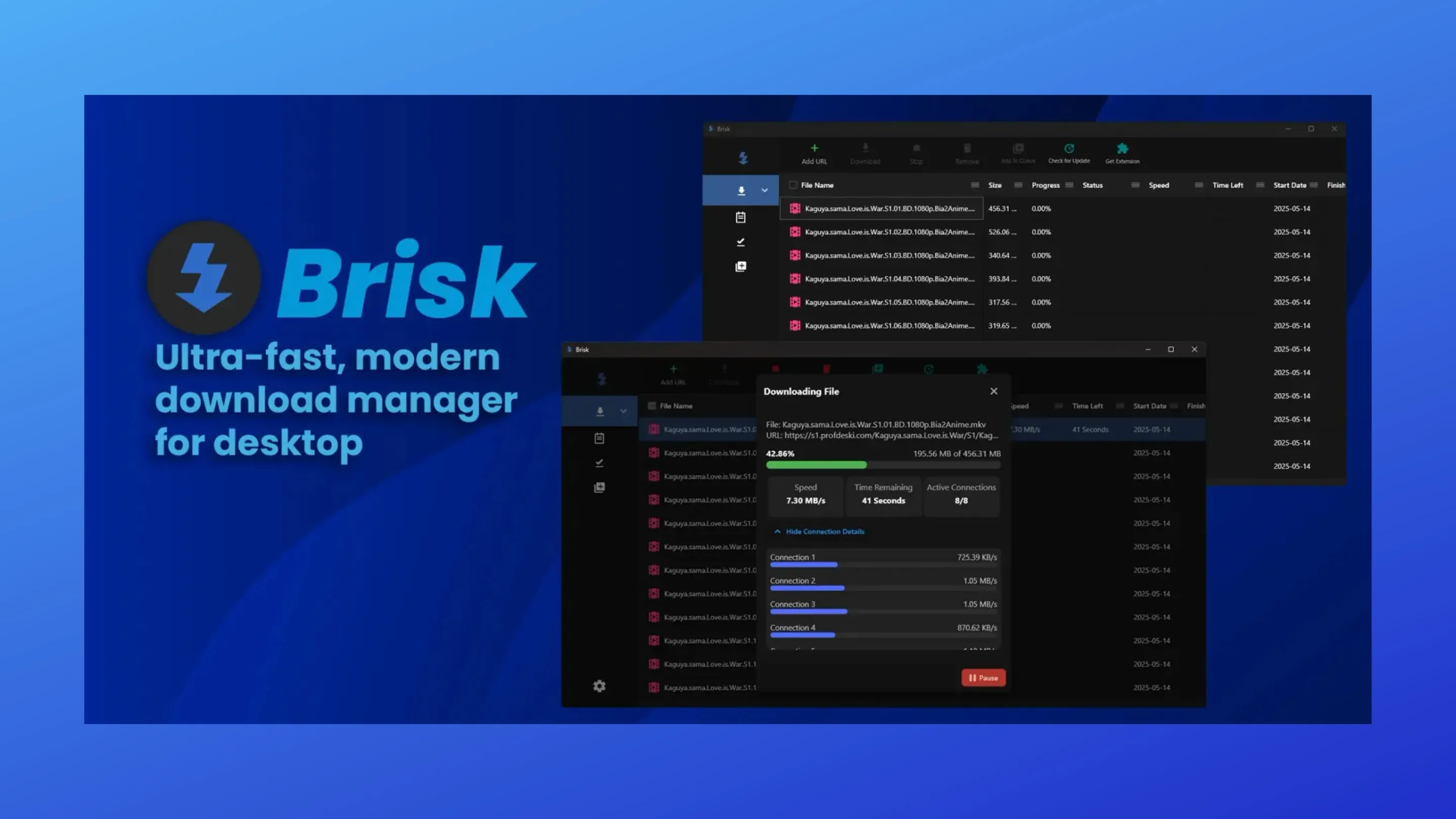 Instale o Brisk no Ubuntu, Fedora, Debian e outras distribuições Linux com Flatpak 2 Imagem com a interface do Brisk