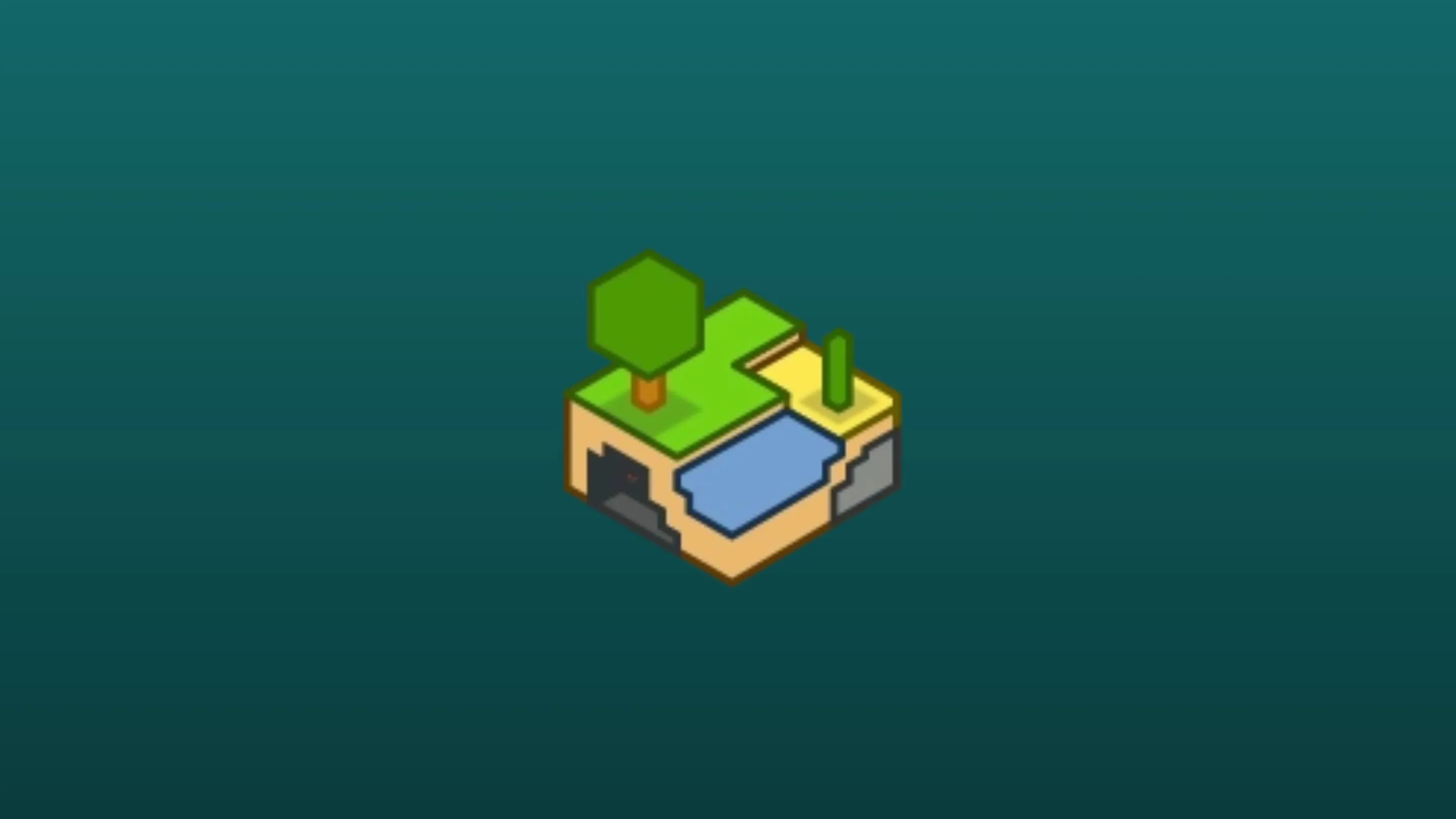 Imagem com a logomarca do Luanti