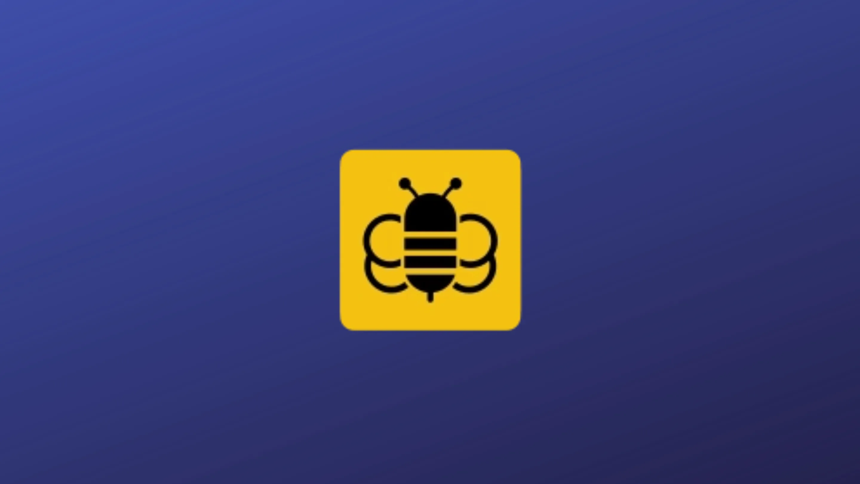 Imagem com a logomarca do Spelling Bee