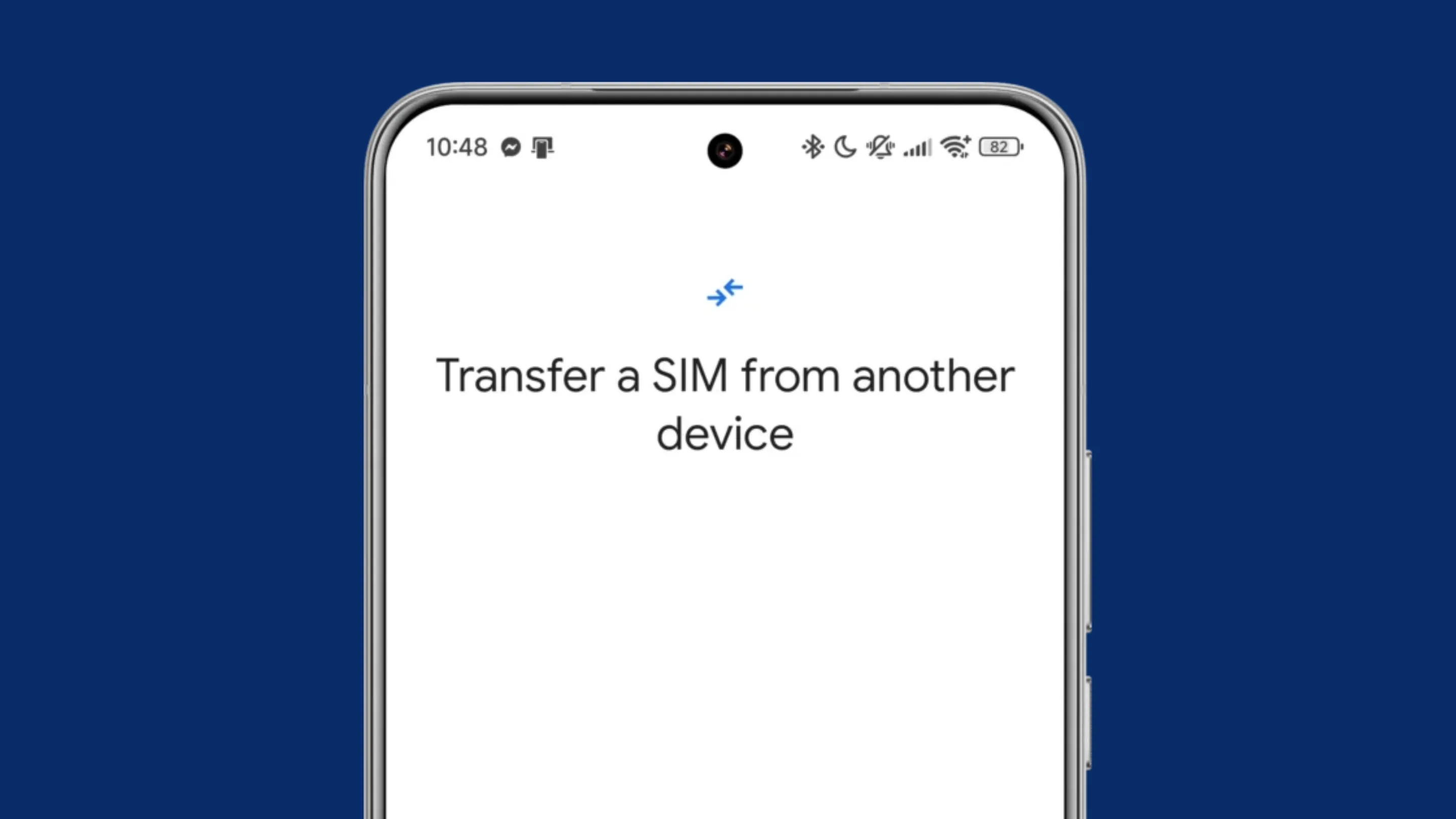 Transferência eSIM