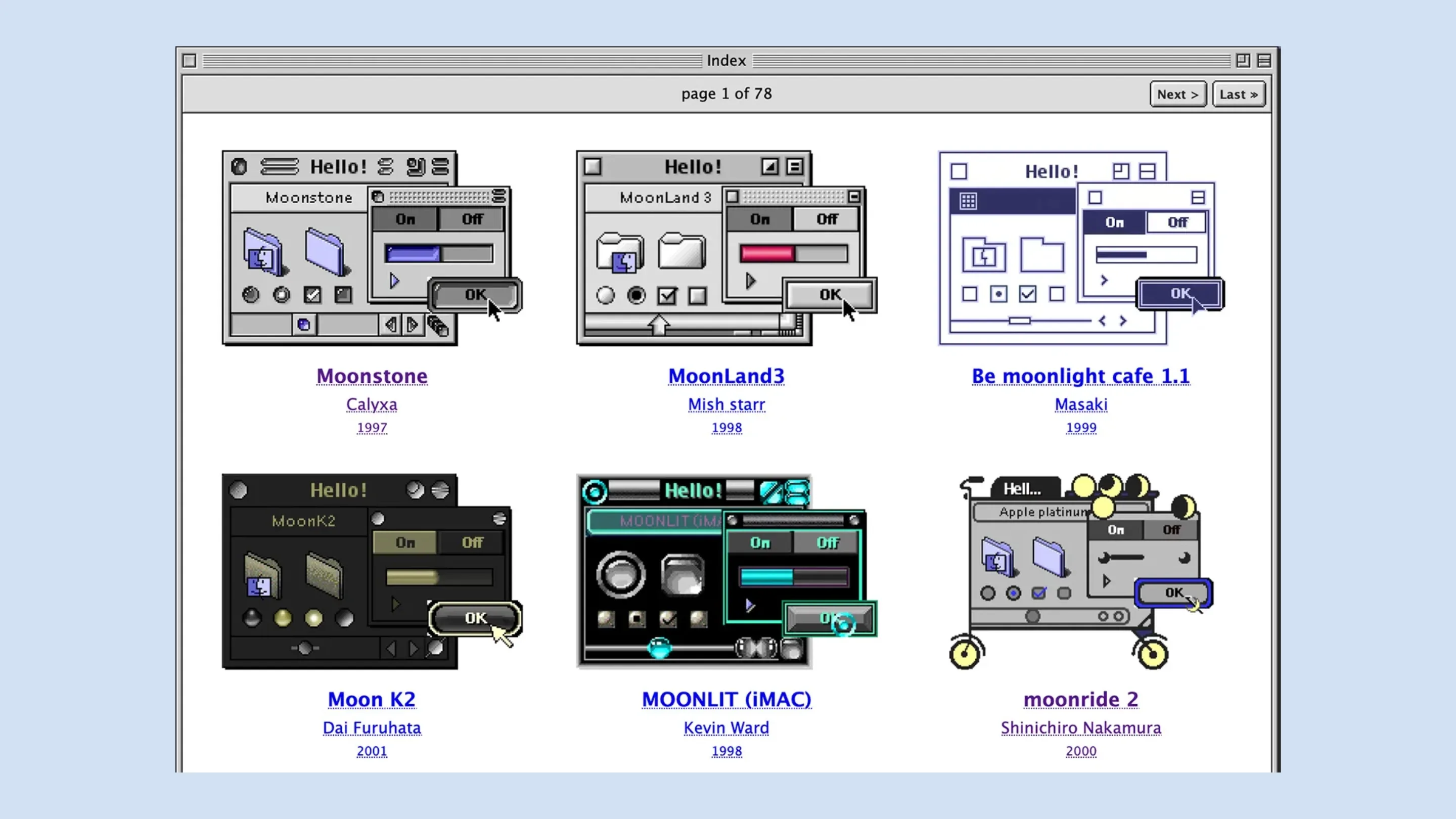 Mac Themes
