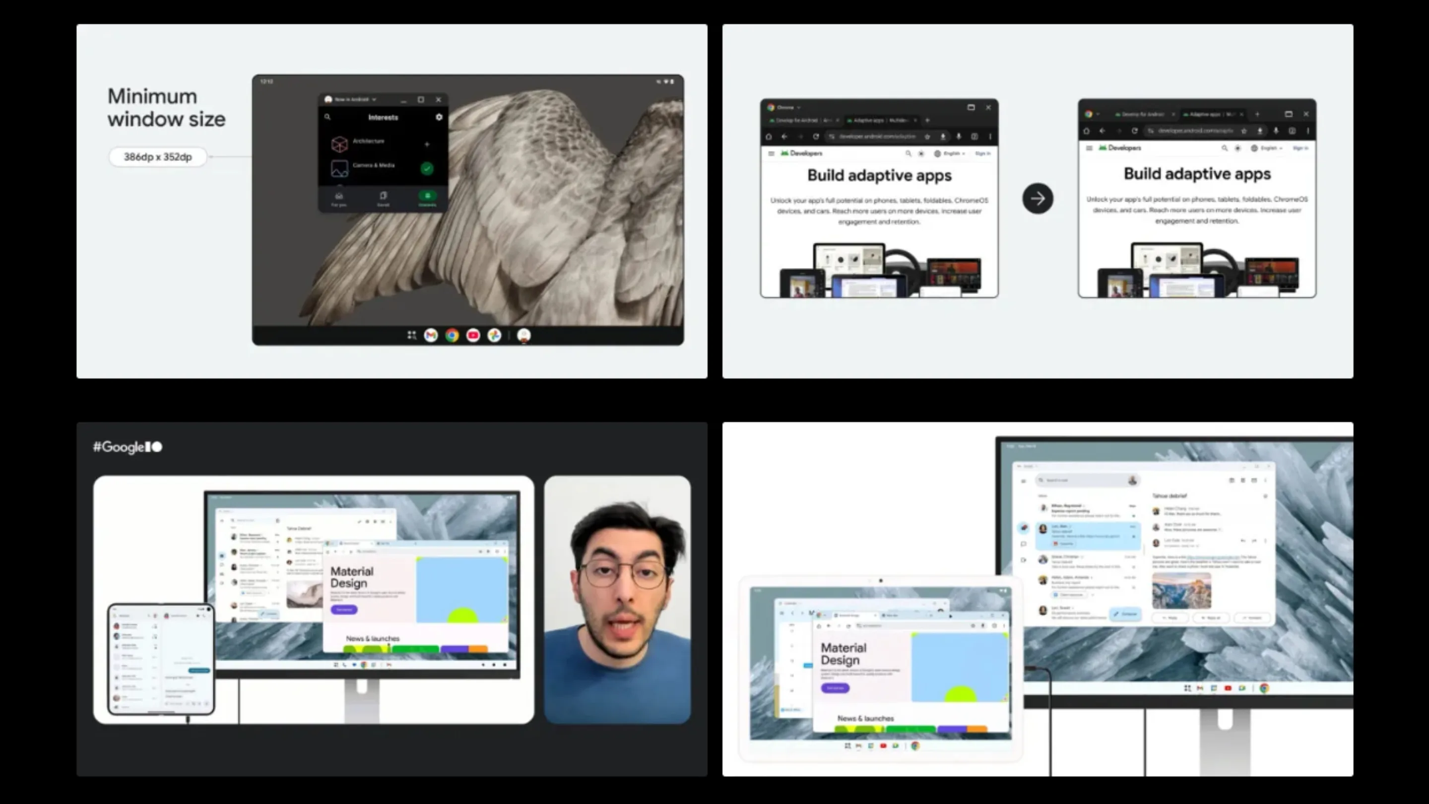Modo Desktop Android 16