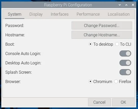 a screenshot of a computer