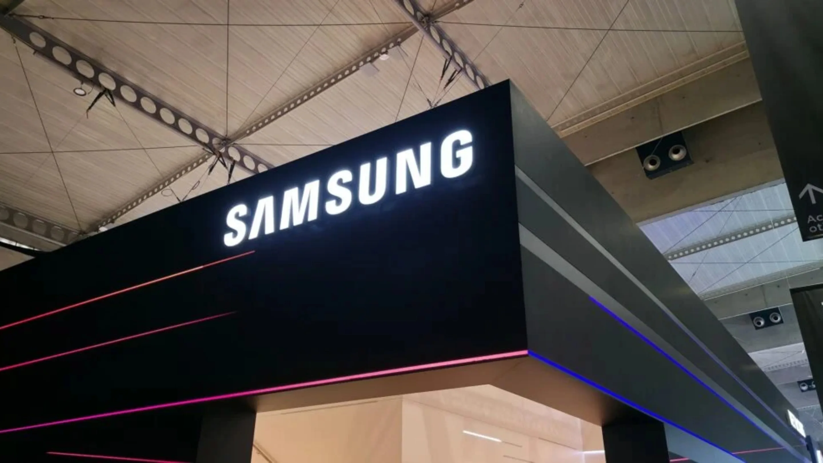 Fachada da Samsung