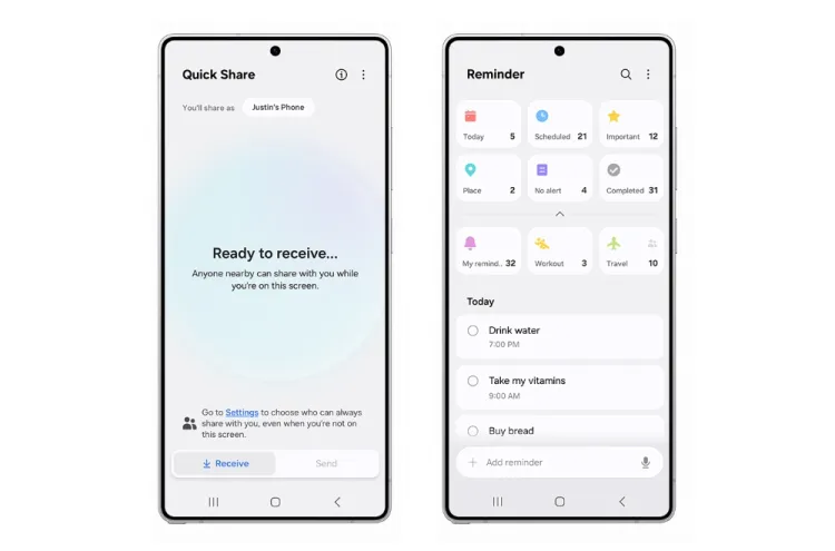 One UI 8 traz multitarefa com divisão de tela 90:10 e recursos de IA no Android 16 2 samsung mobile one ui 8 beta upgrade