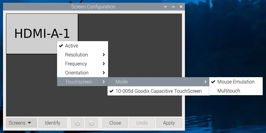 a screen shot of a computer