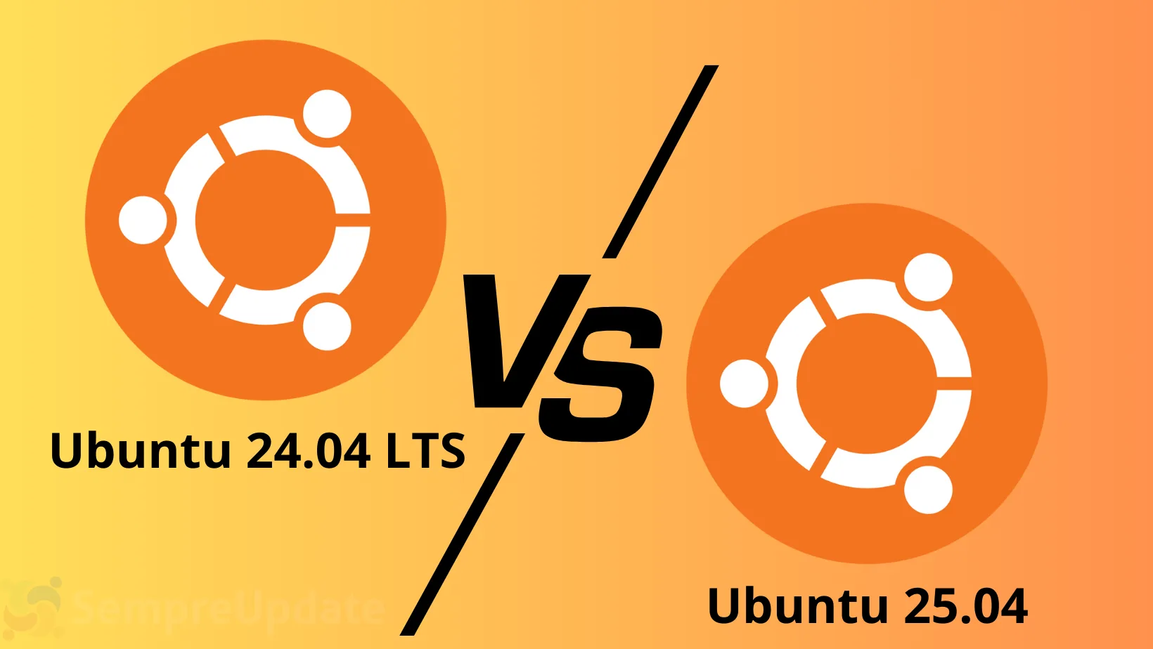 Comparativo entre Ubuntu 24.04 LTS e Ubuntu 25.04