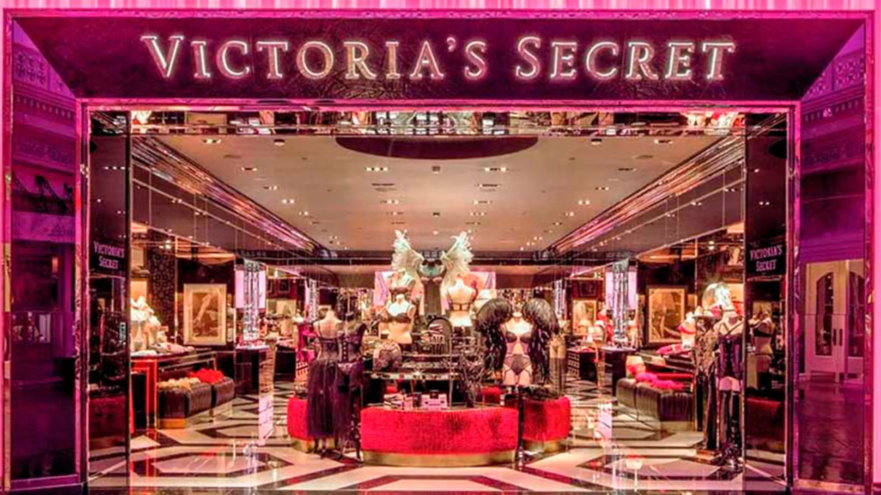Fachada da Vitoria's Secret