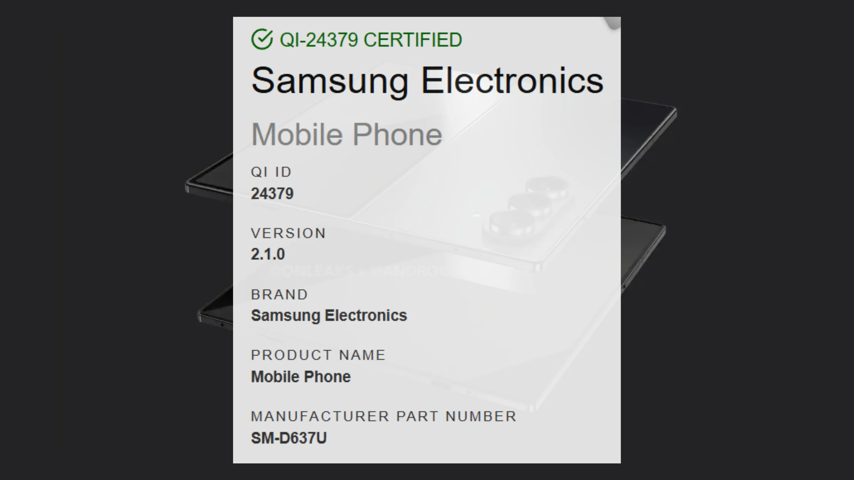Galaxy Z Fold 7 com suporte Qi2 deve ter carregamento sem ímãs internos 2 Render do Galaxy Z Fold 7 com destaque para suporte ao carregamento sem fio Qi2