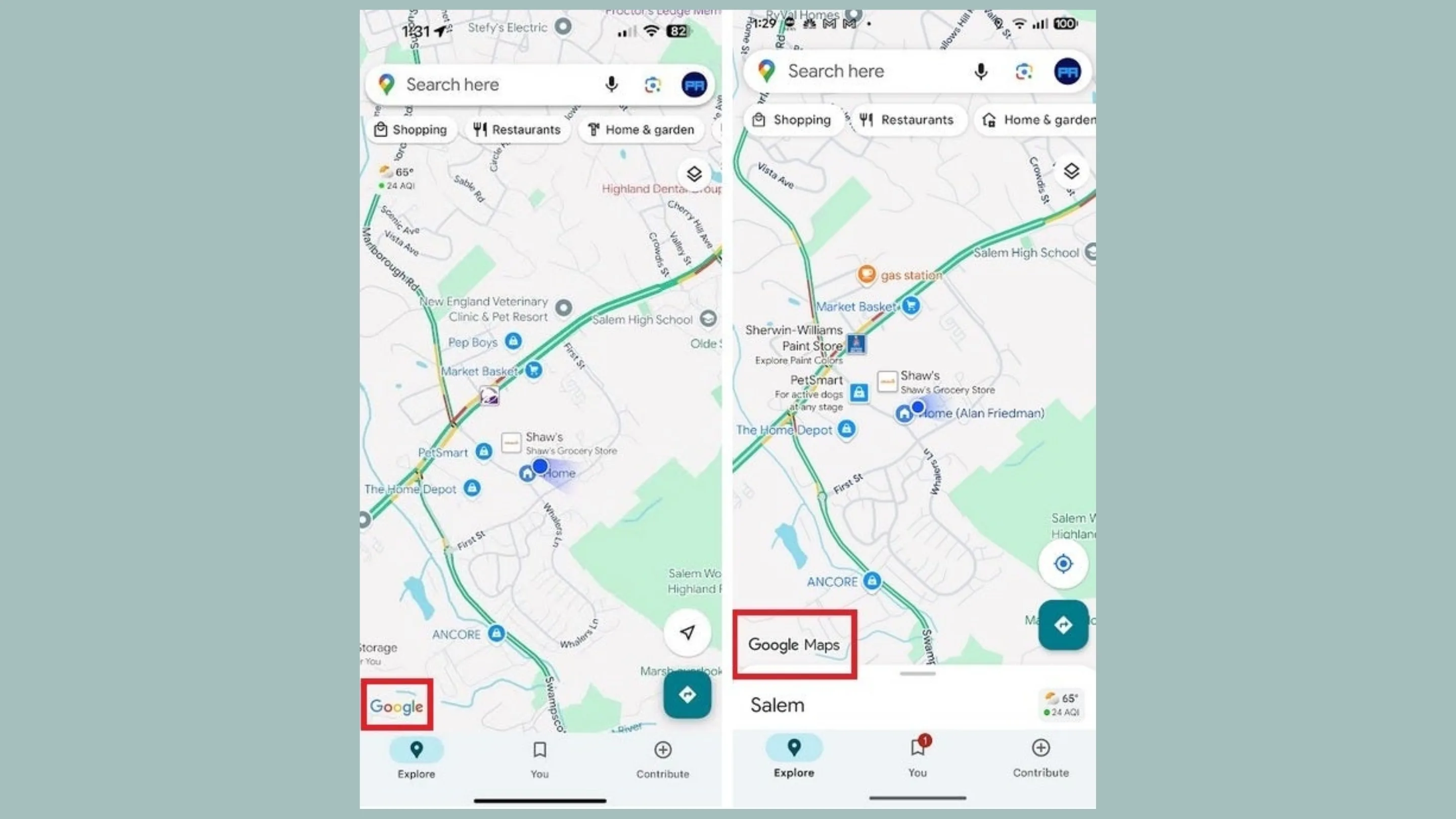 Google Maps ganha novo logotipo nas versões Android e iOS 2 google-maps-novo-logotipo