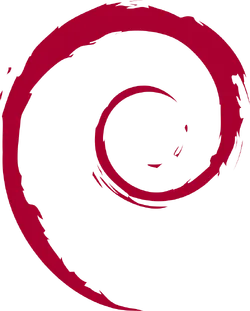 Logotipo oficial do Debian GNU/Linux