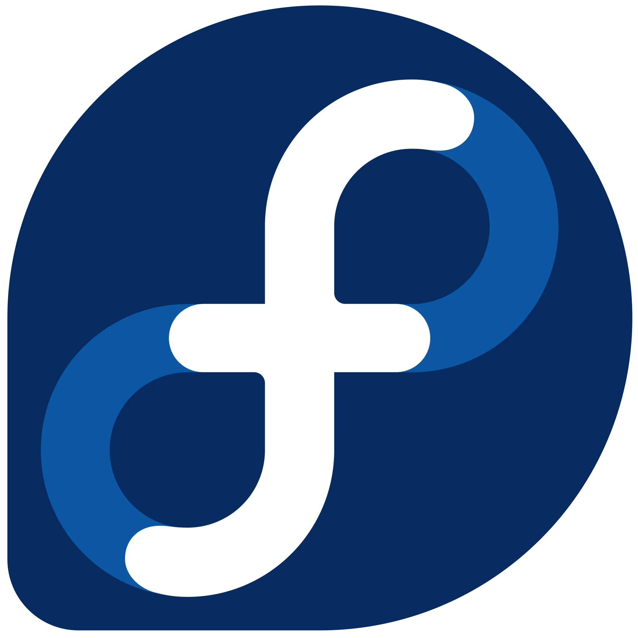 Logo da distribuição Fedora Linux