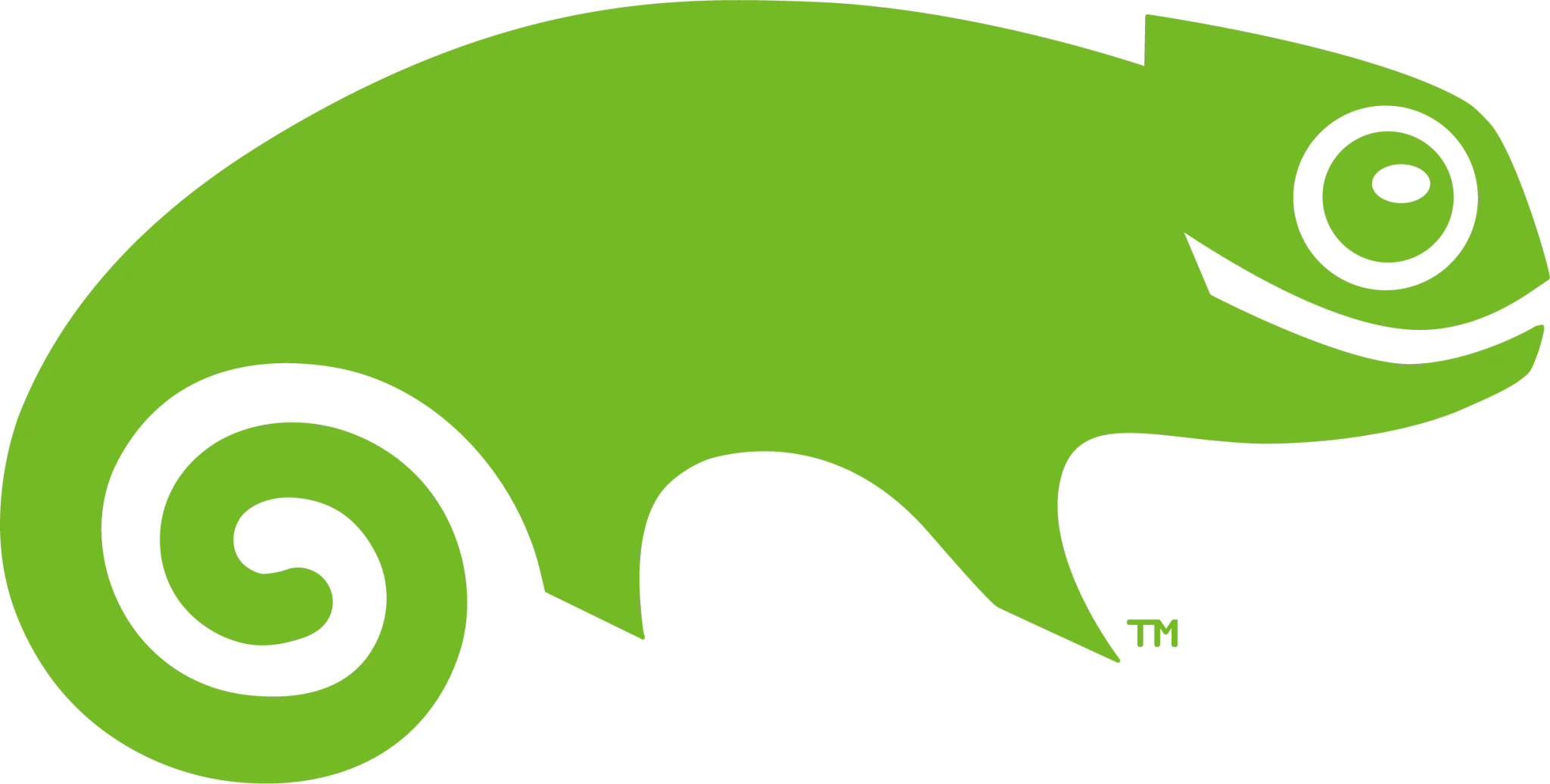 Logo do projeto openSUSE Linux