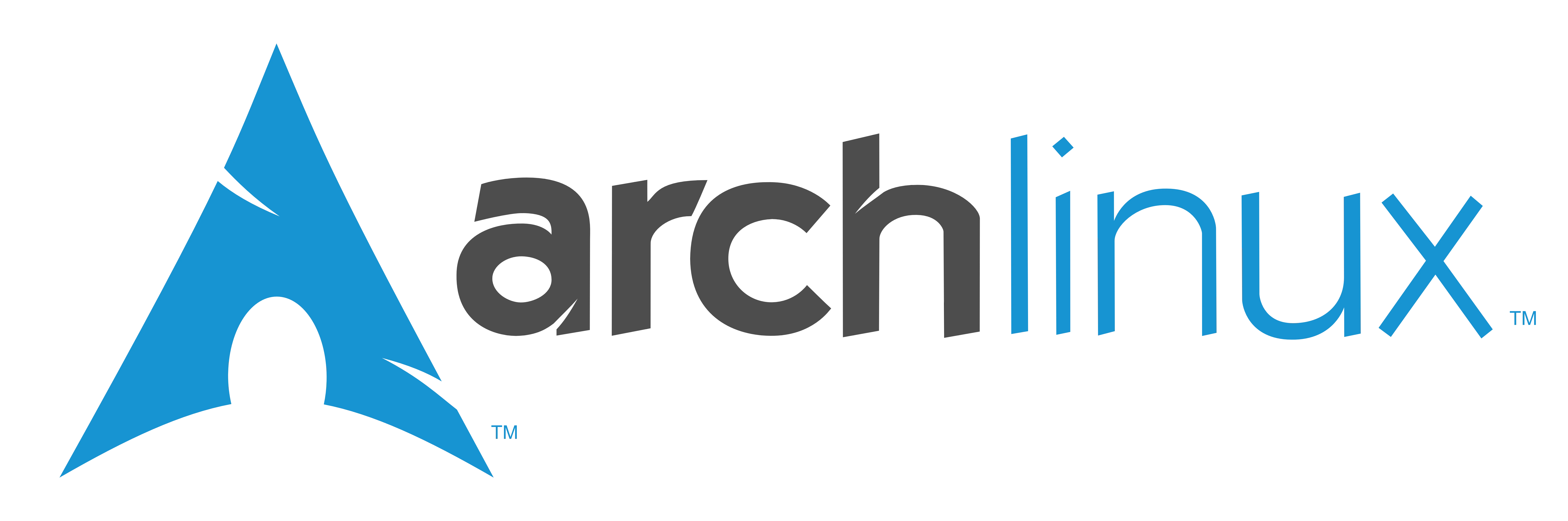 Logotipo da distribuição Arch Linux
