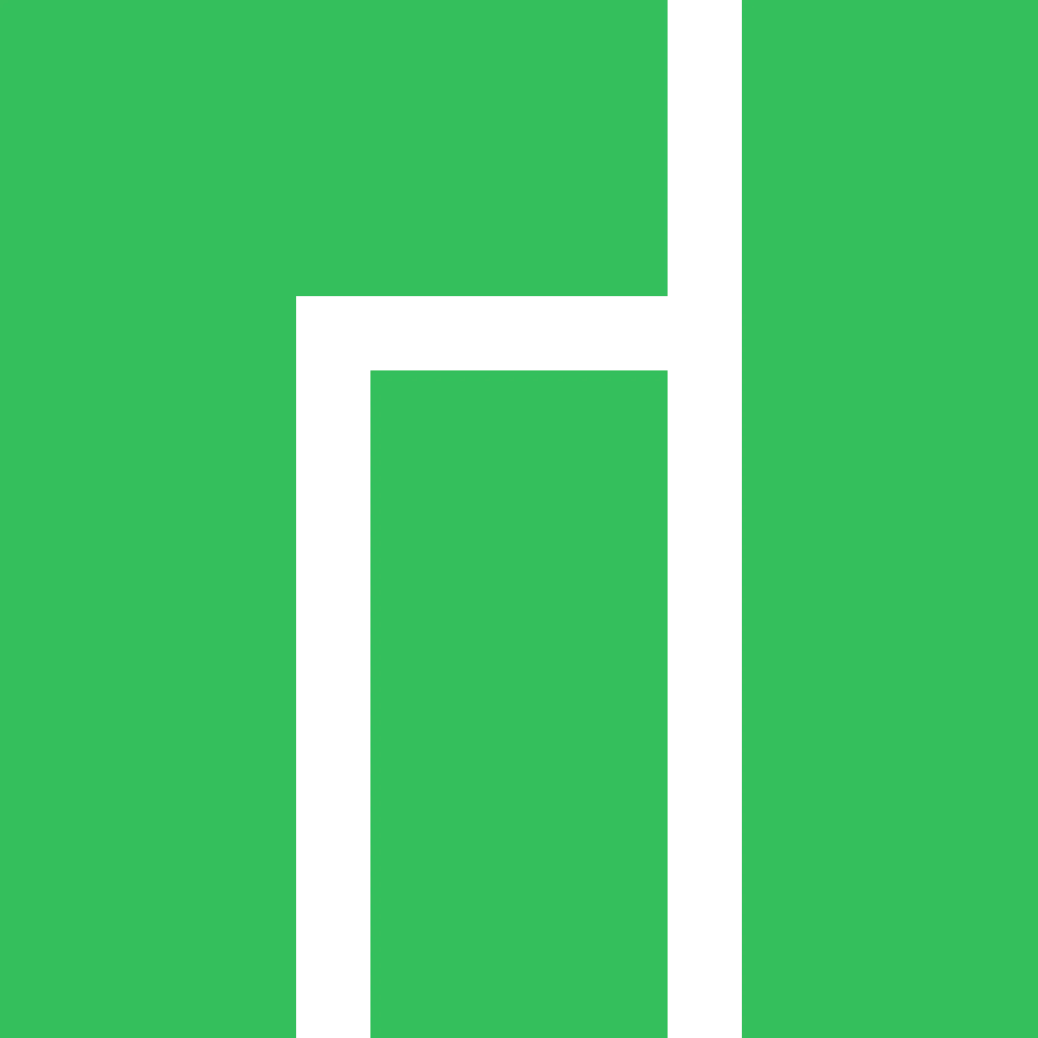 Logo oficial da distribuição Manjaro Linux