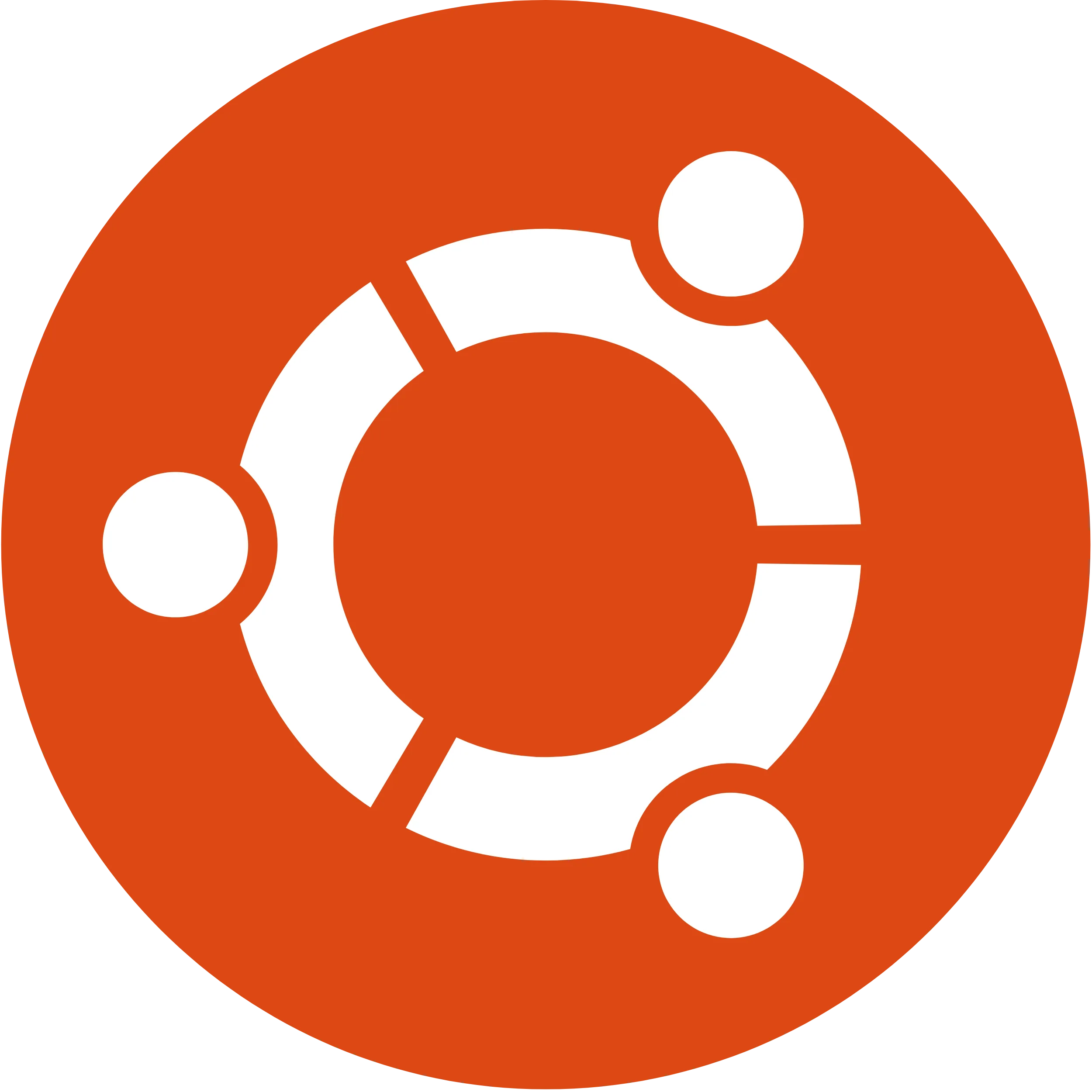 Logo da distribuição Ubuntu Linux