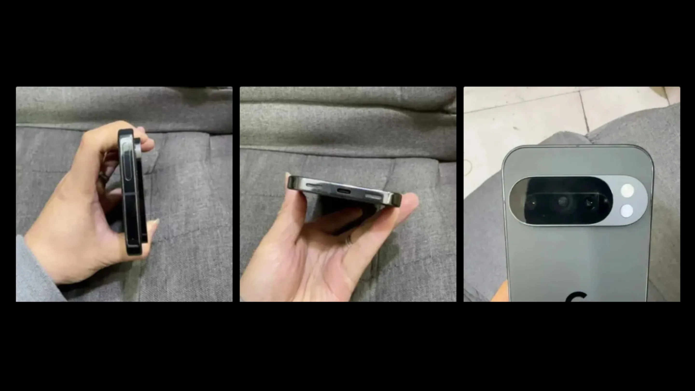 Protótipo do Pixel 10 Pro com chip Tensor G5 em execução