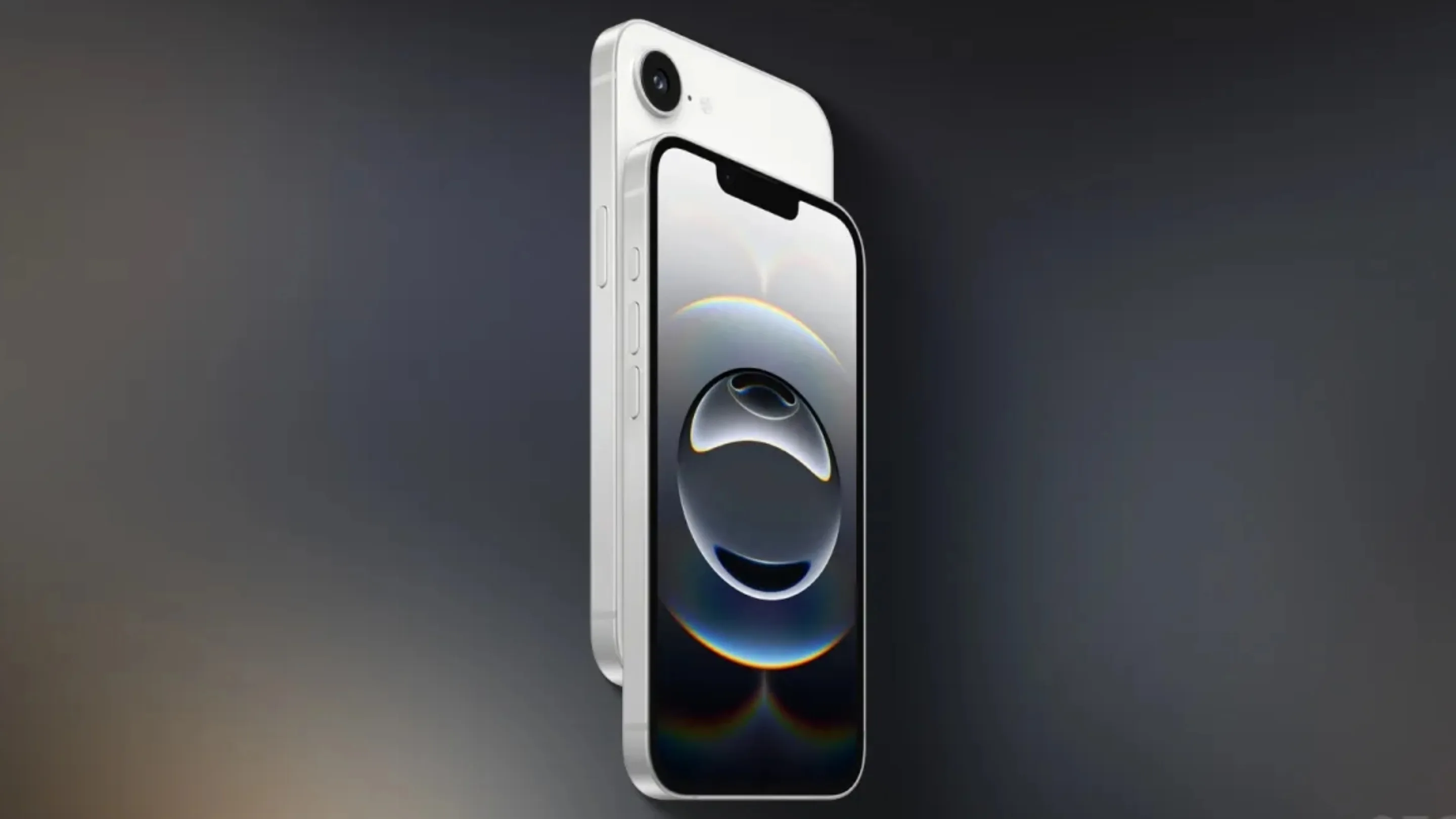 Renderização conceitual do iPhone 17e com Dynamic Island
