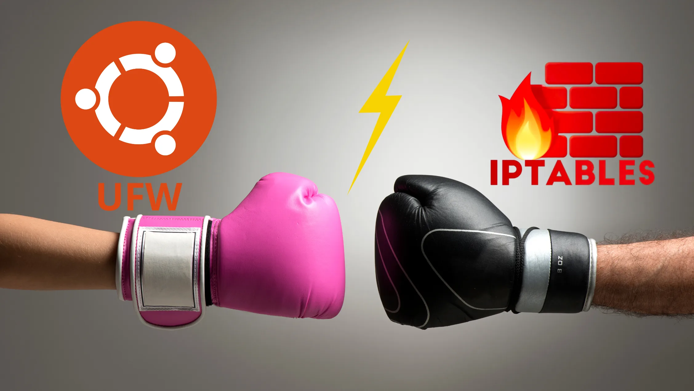 ufw vs iptables