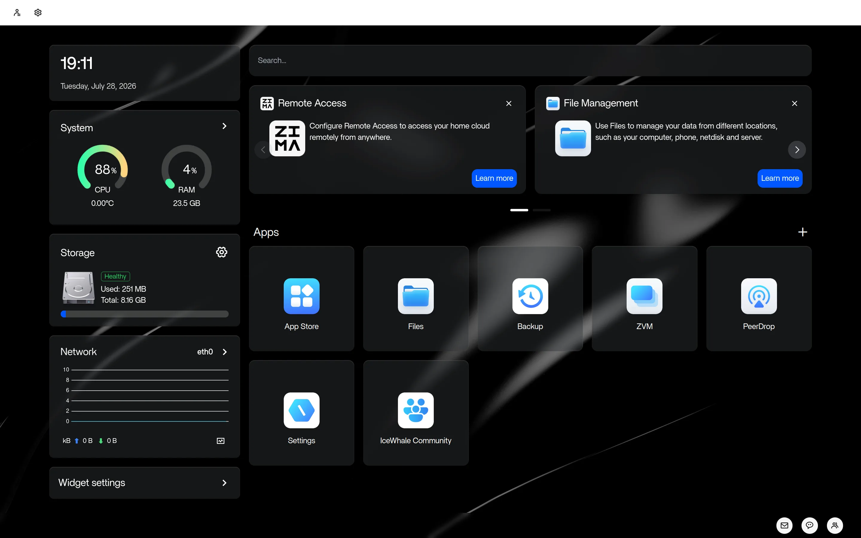 170 loja apps suporte yaml backup