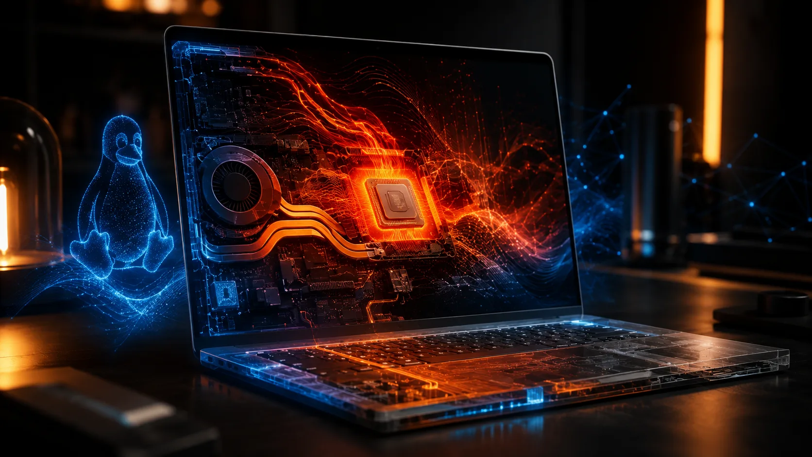 amd pmf linux nova ferramenta kernel energia notebooks