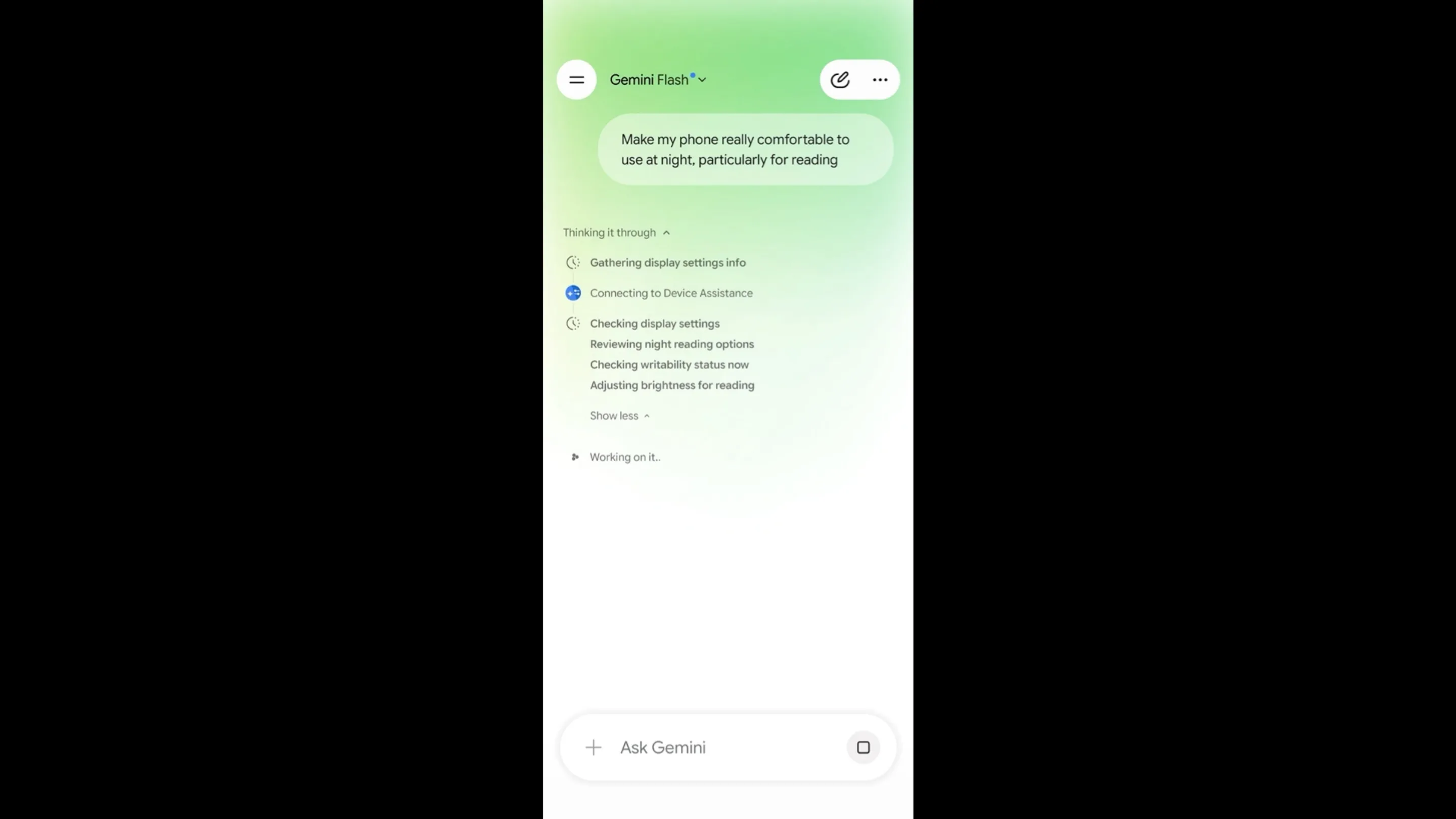 android 17 configuracoes pixel 2