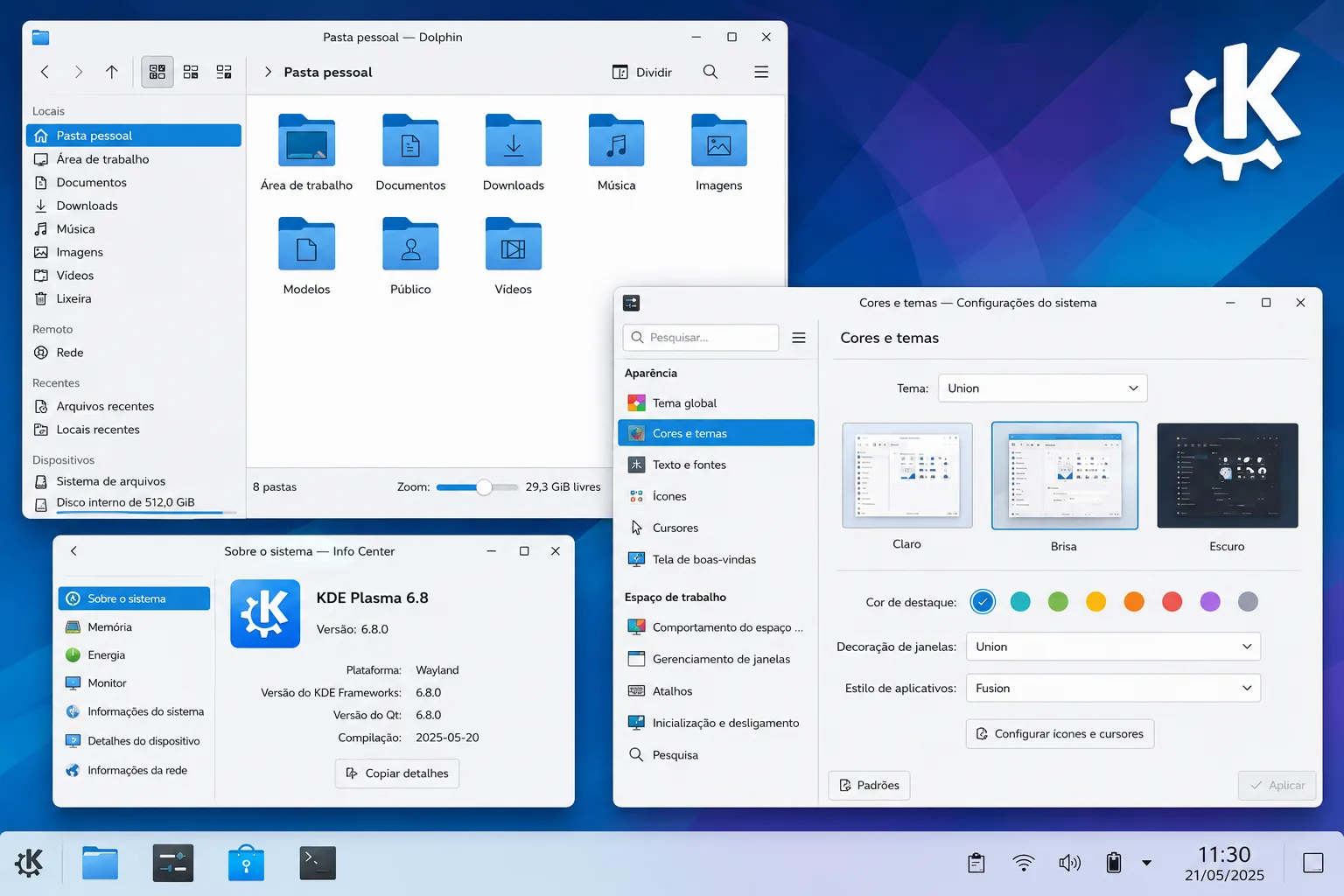 kde plasma 6 8 qtwidgets union rdp 1