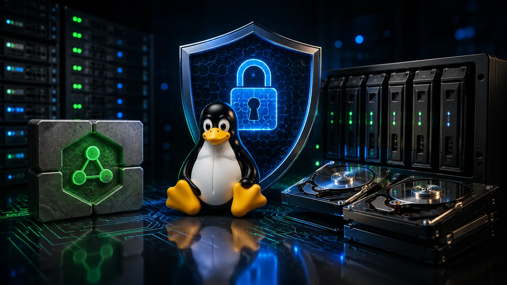 linux 7 3 atualizacao ocfs2 raid