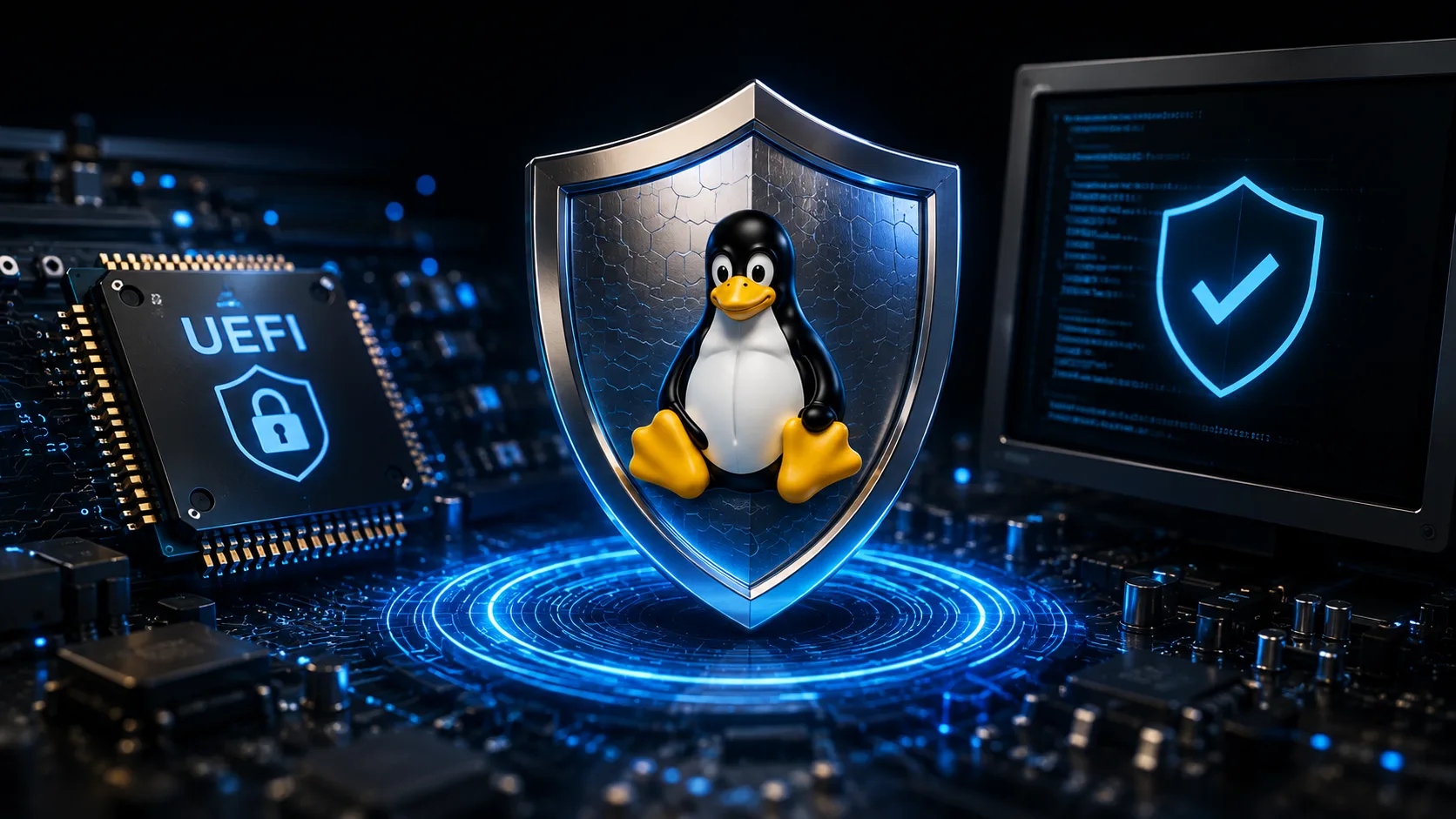 linux 7 3 protecao travamento uefi efi 1