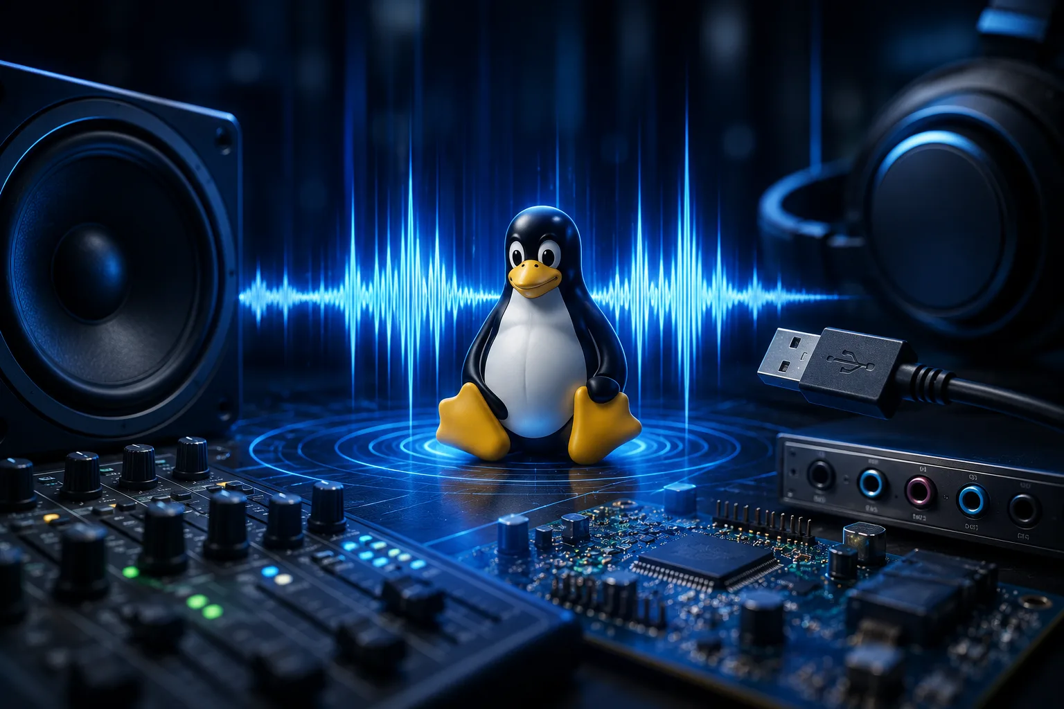linux 7 3 rc1 correcoes som usb alsa